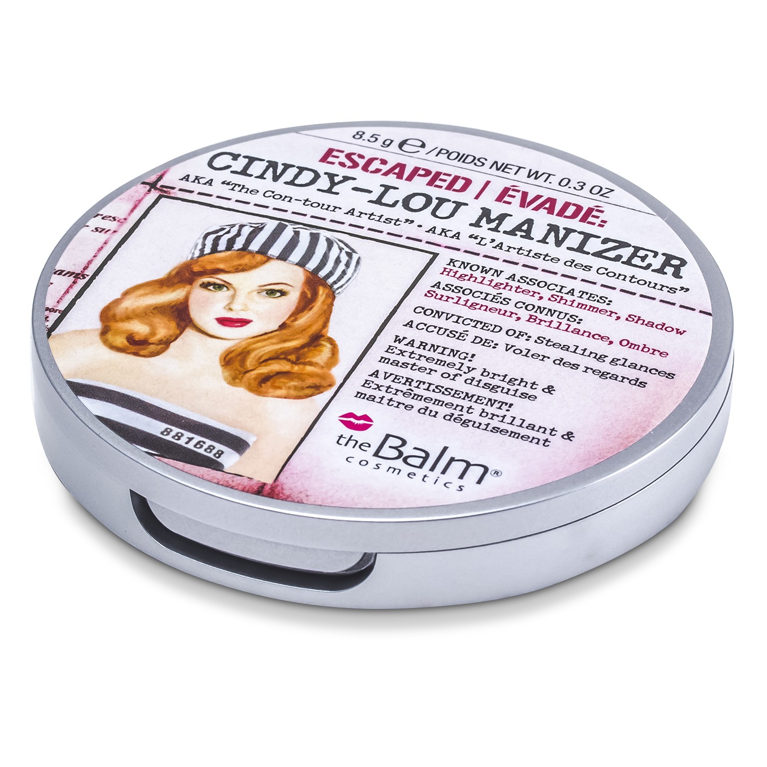 TheBalm Cindy Lou Manizer 8.5g/0.3oz