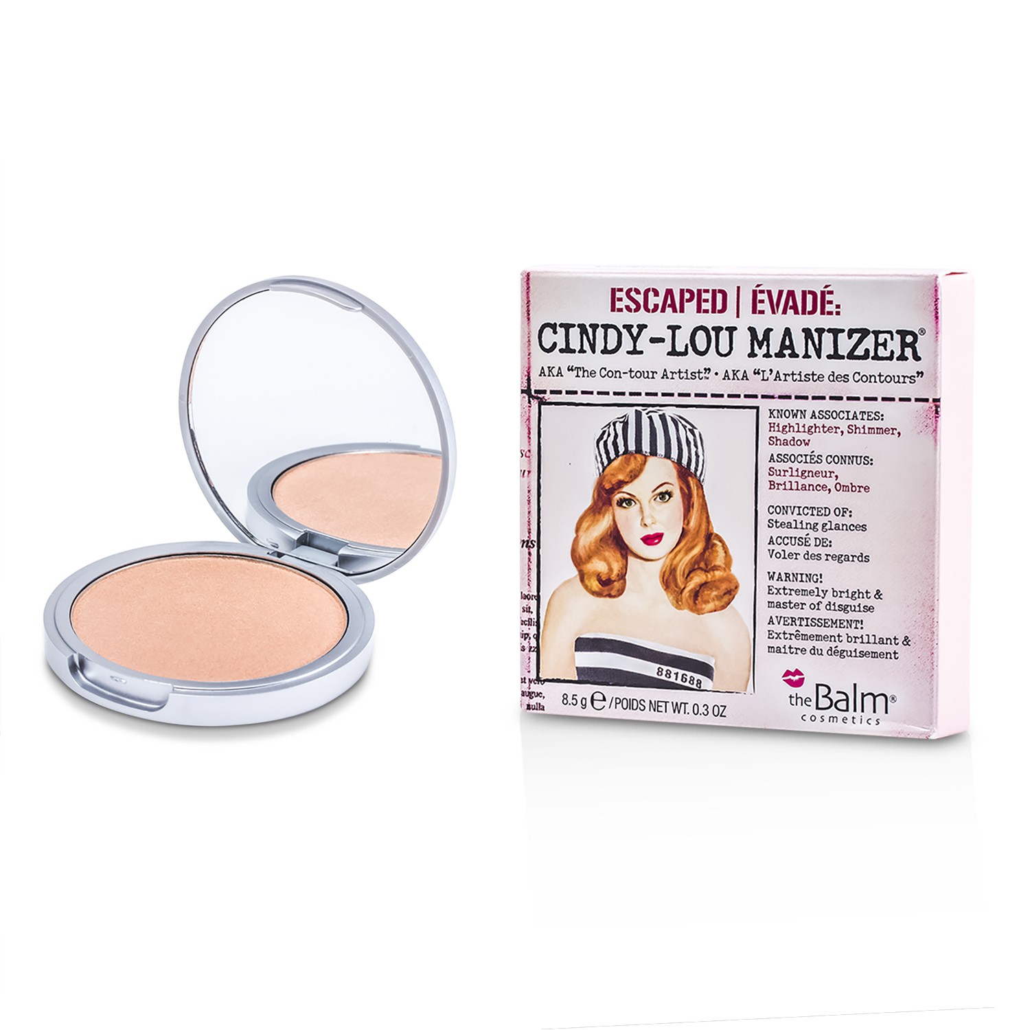TheBalm Cindy Lou Manizer 8.5g/0.3oz