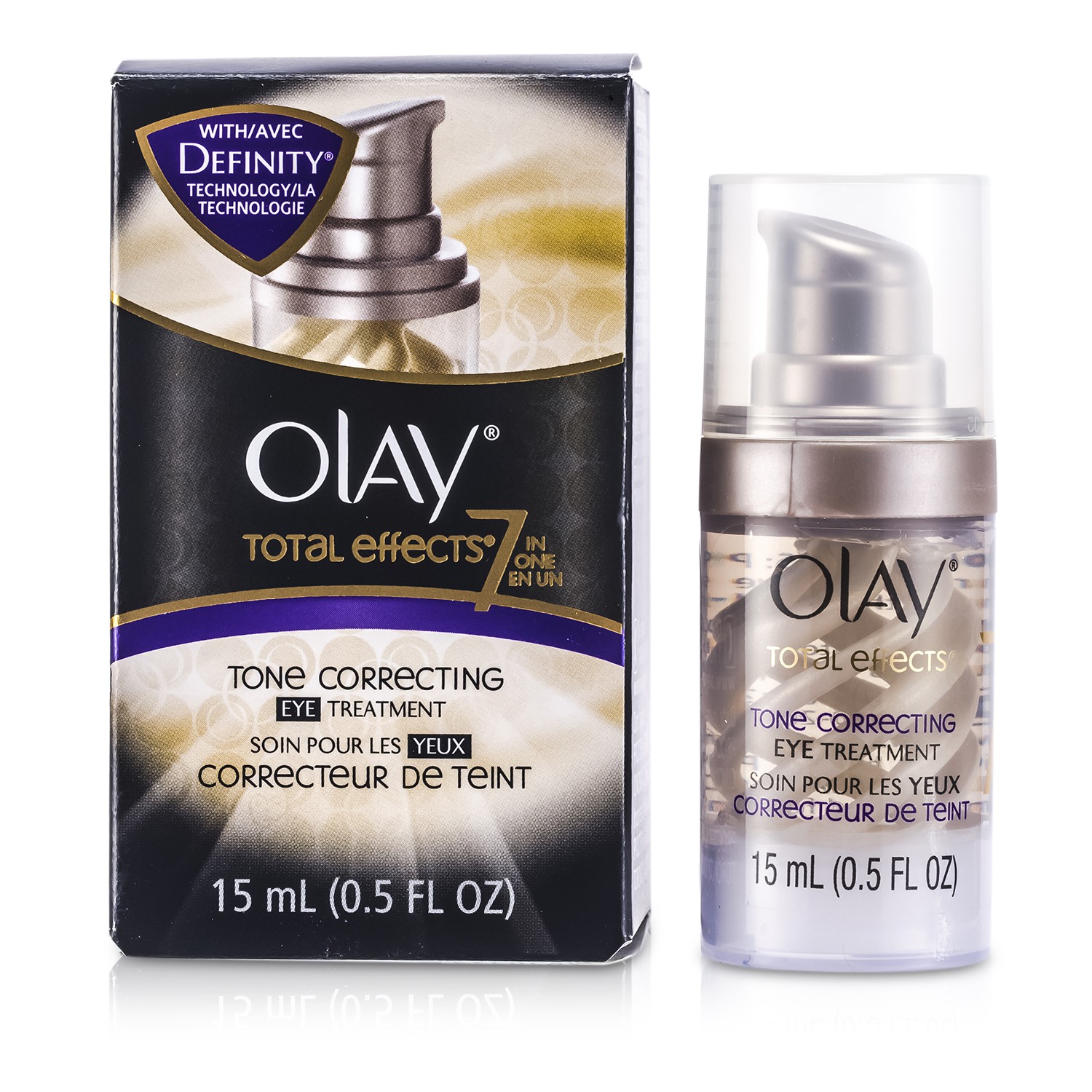 Olay Total Effects Tratamiento de Ojos 7 En 1 Corrector de Tono 15ml/0.5oz