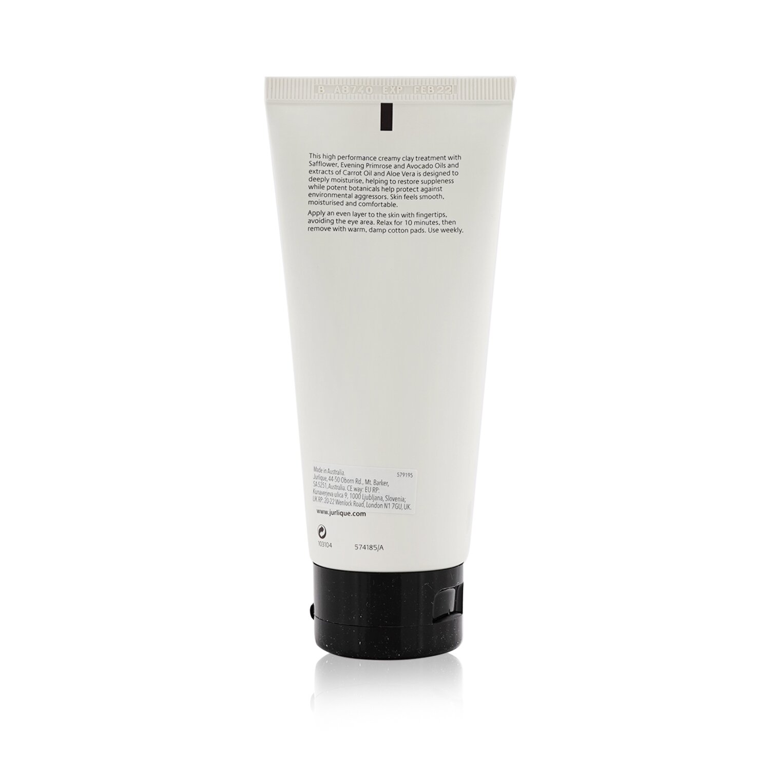 Jurlique 茱莉蔻  豐盈滋潤面膜 100ml/3.3oz