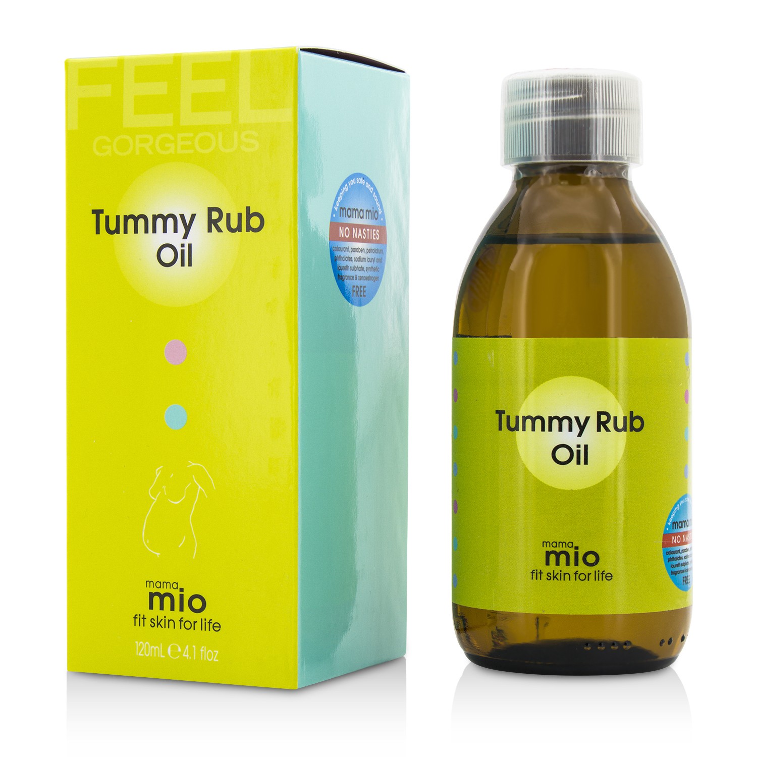 Mama Mio The Tummy Rub Oil (Salon Size) 120ml/4oz