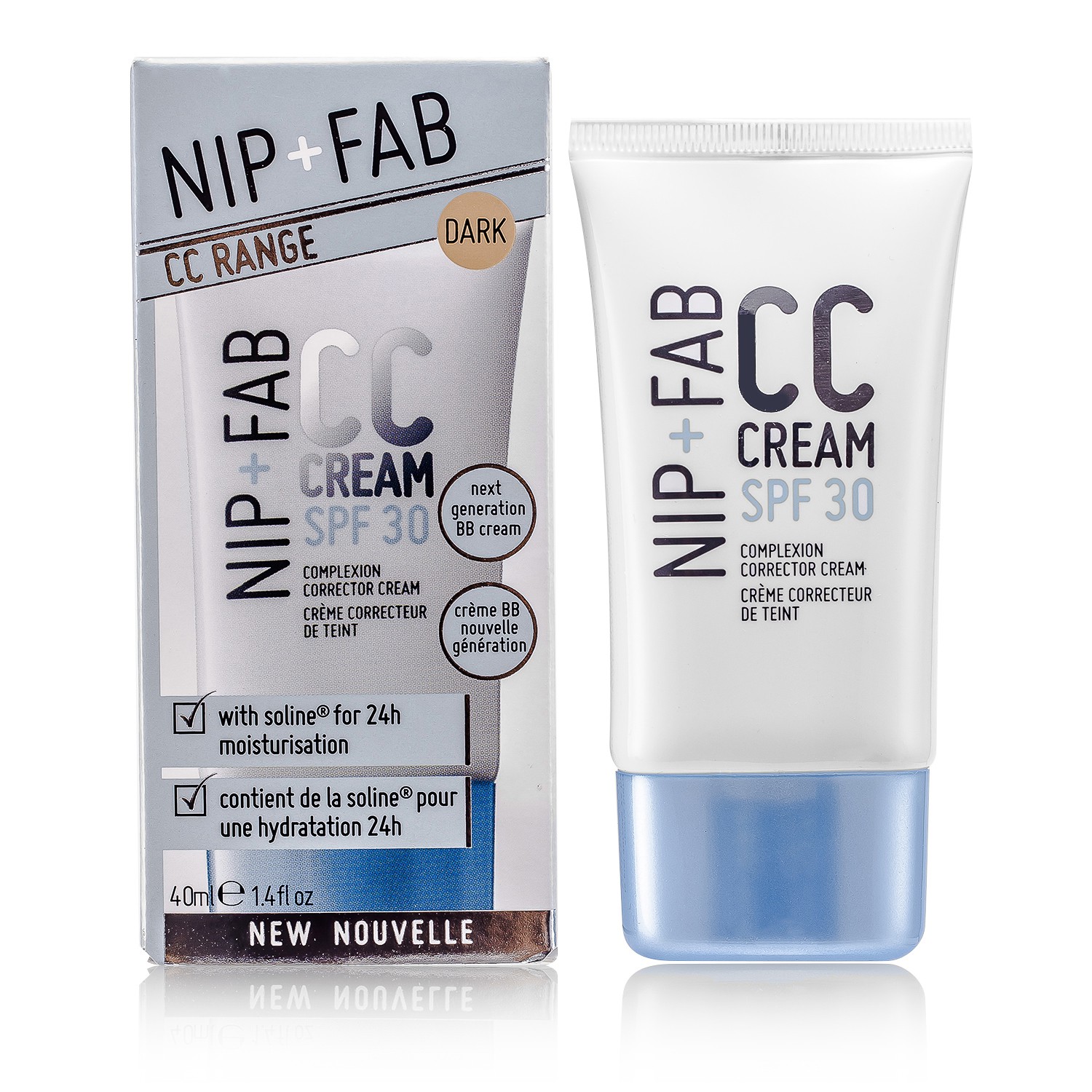 NIP+FAB СС Крем SPF 30 40ml/1.4oz
