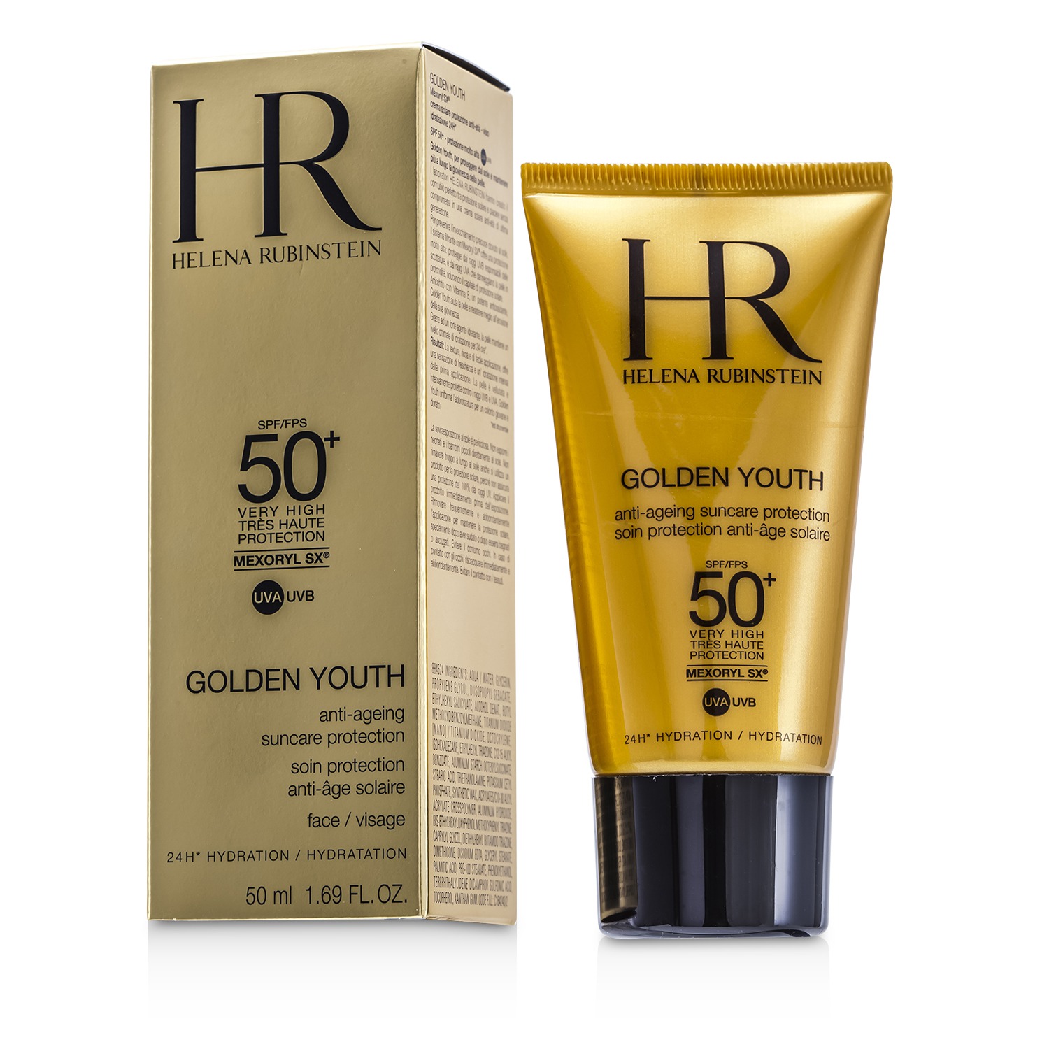 Helena Rubinstein Golden Youth Suncare Protection SPF 50+ 50ml/1.69oz