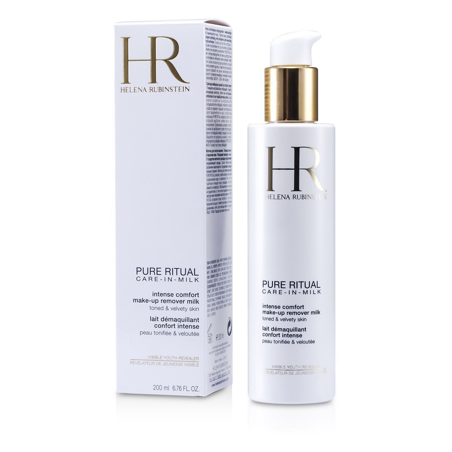 Helena Rubinstein ทำความสะอาดเครื่องสำอางสูตรน้ำนมให้ความสบายสูงสุด Pure Ritual 200ml/6.76oz