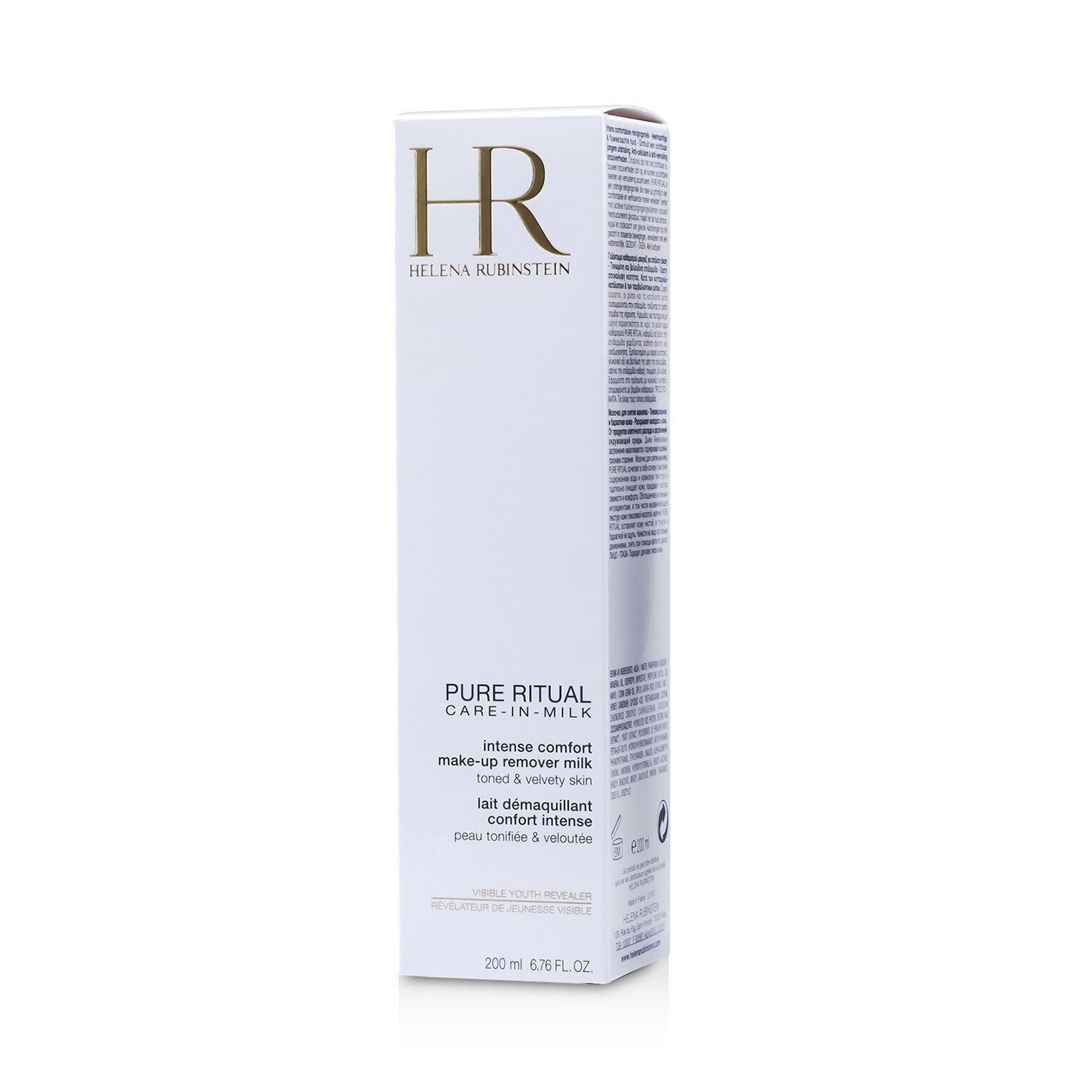 Helena Rubinstein ทำความสะอาดเครื่องสำอางสูตรน้ำนมให้ความสบายสูงสุด Pure Ritual 200ml/6.76oz