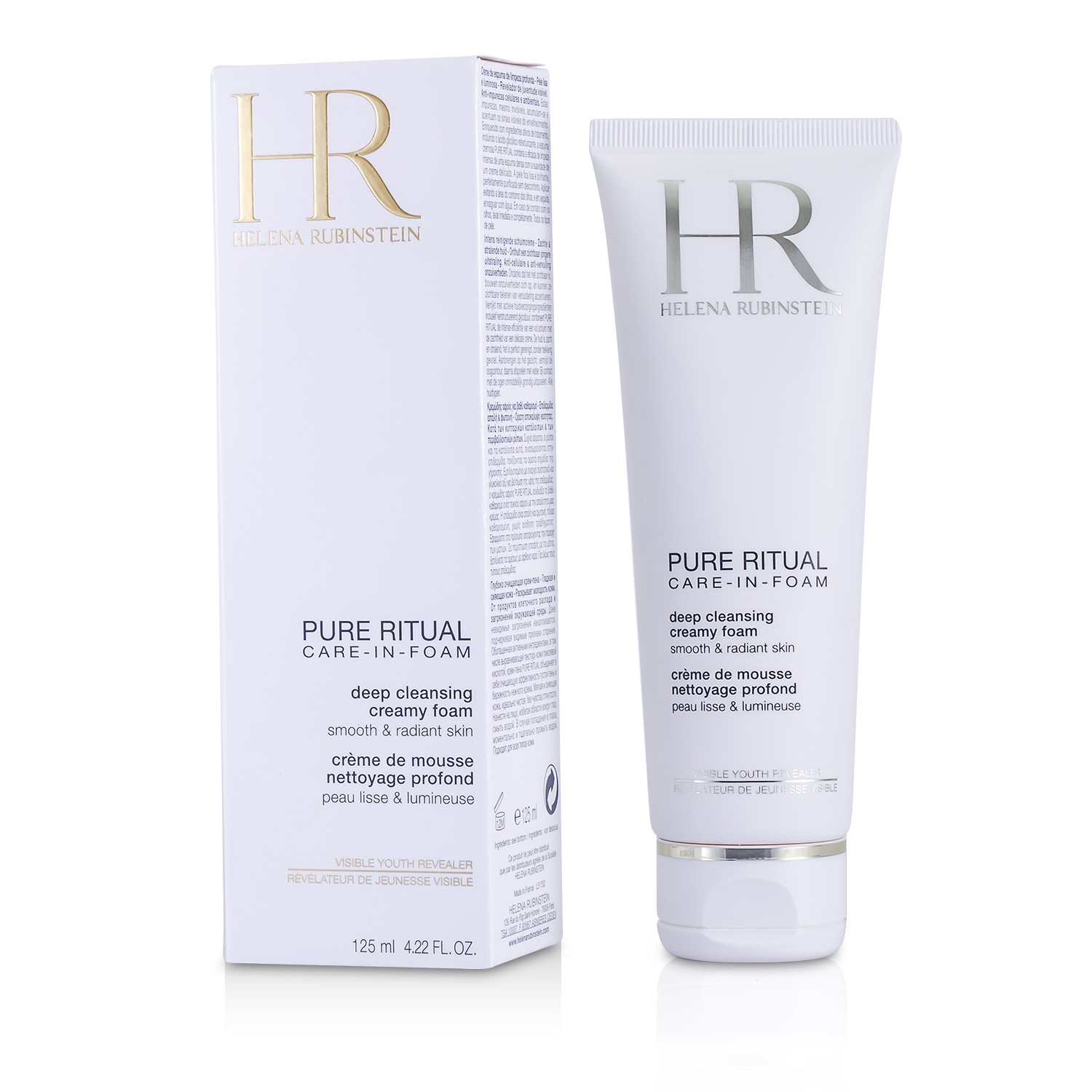 Helena Rubinstein Pure Ritual رغوة كريمية للتنظيف العميق 125ml/4oz
