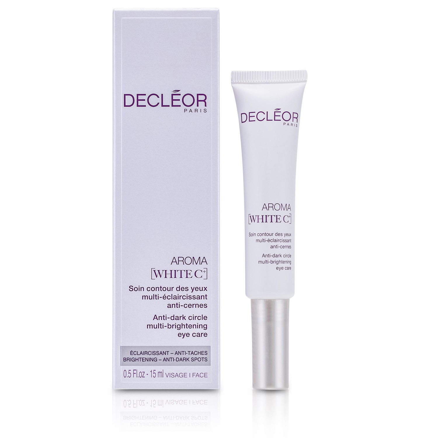 Decleor Aroma White بفيتامين C للعناية بمنطقة العيون مضاد للهالات السوداء متعدد التفتيح 15ml/0.5oz