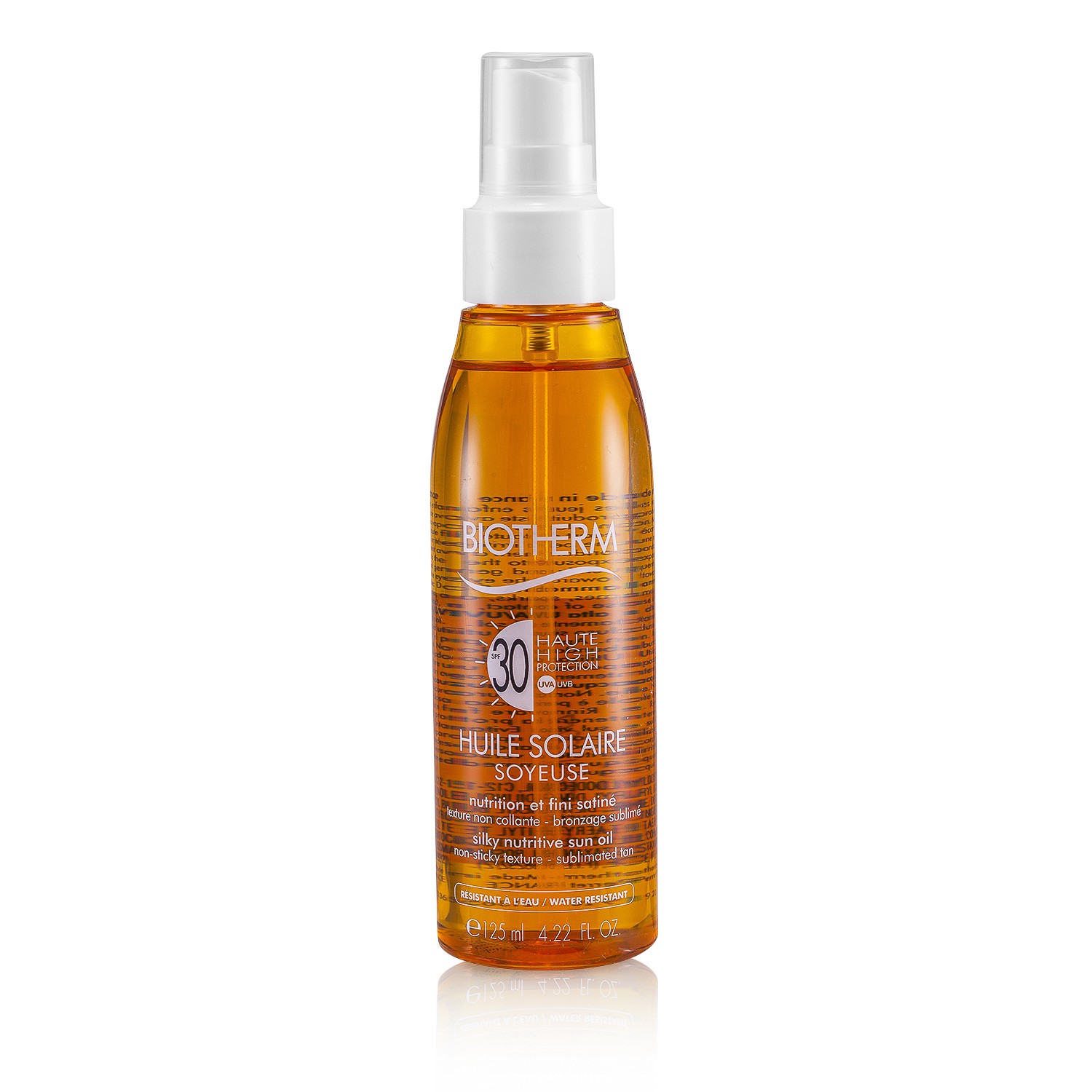 Biotherm Huile Solaire Soyeuse SPF 30 UVA/UVB Protection Sun Oil 125ml/4.22oz