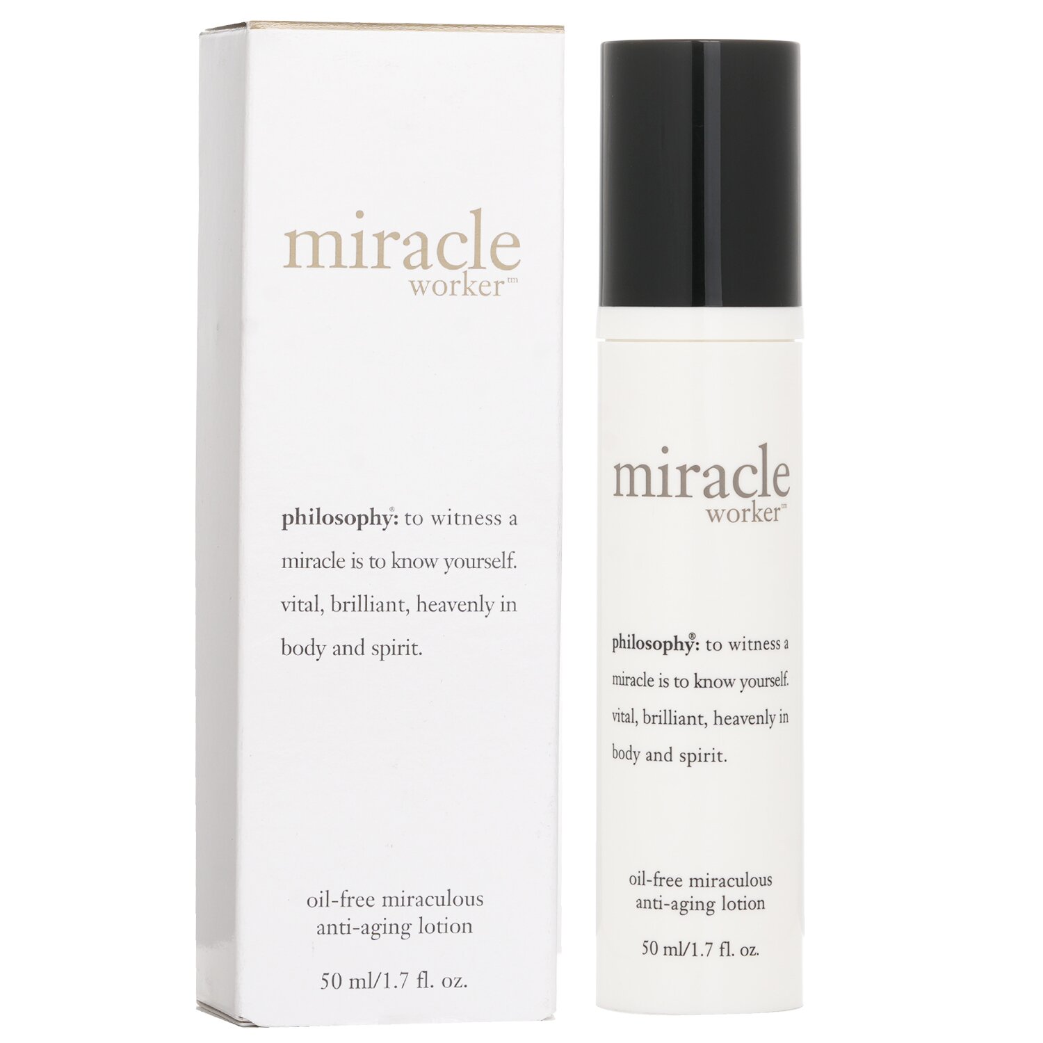 Philosophy Miracle Worker Oil-Free Miraculous Anti-Aging Lotion 50ml/1.7oz