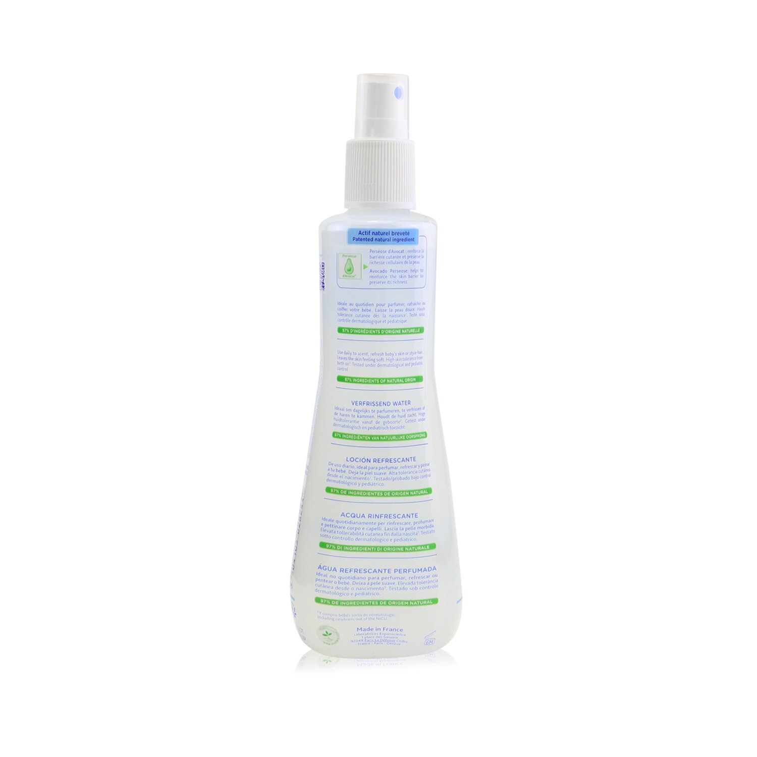 Mustela Skin Freshener 200ml/6.76oz