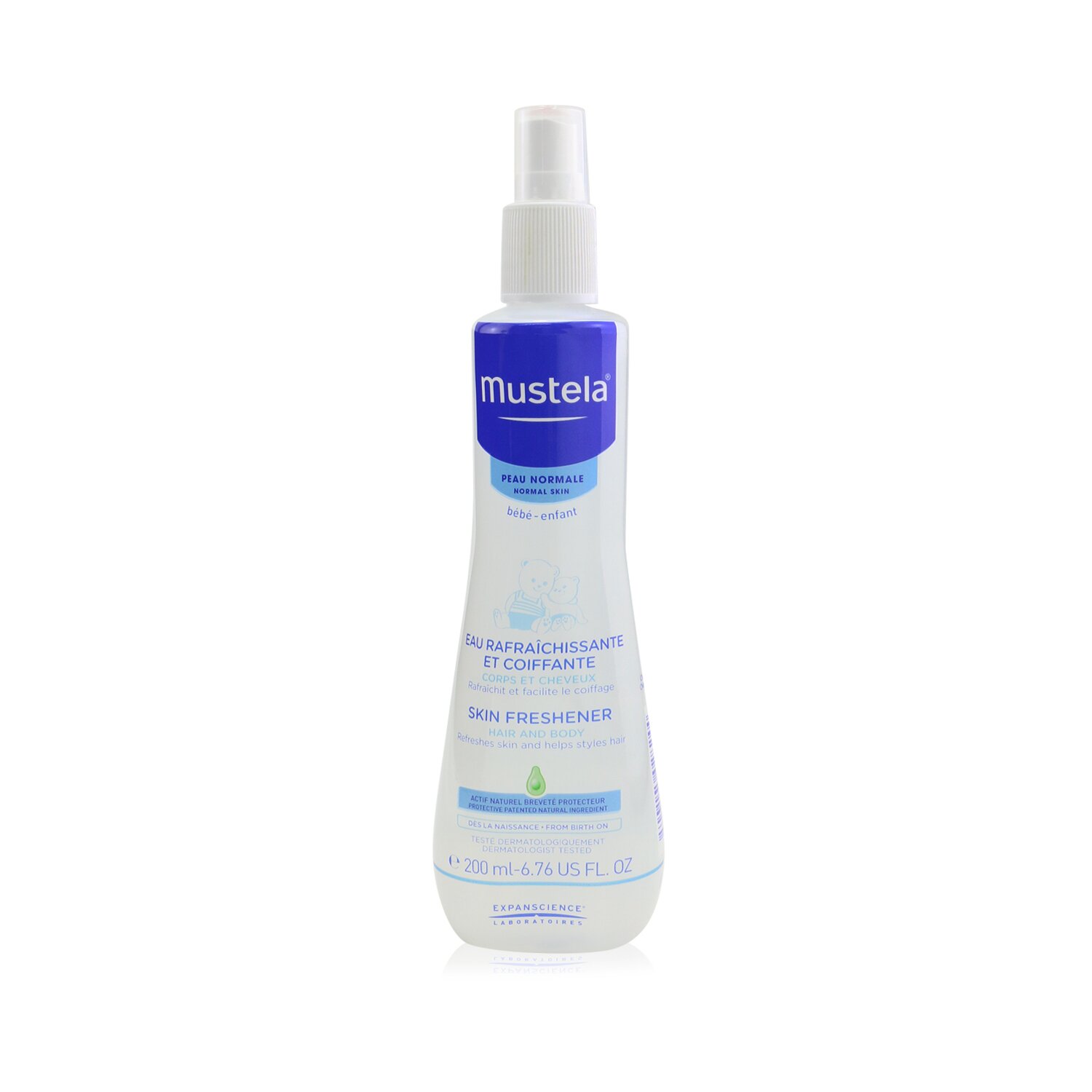 Mustela Skin Freshener 200ml/6.76oz