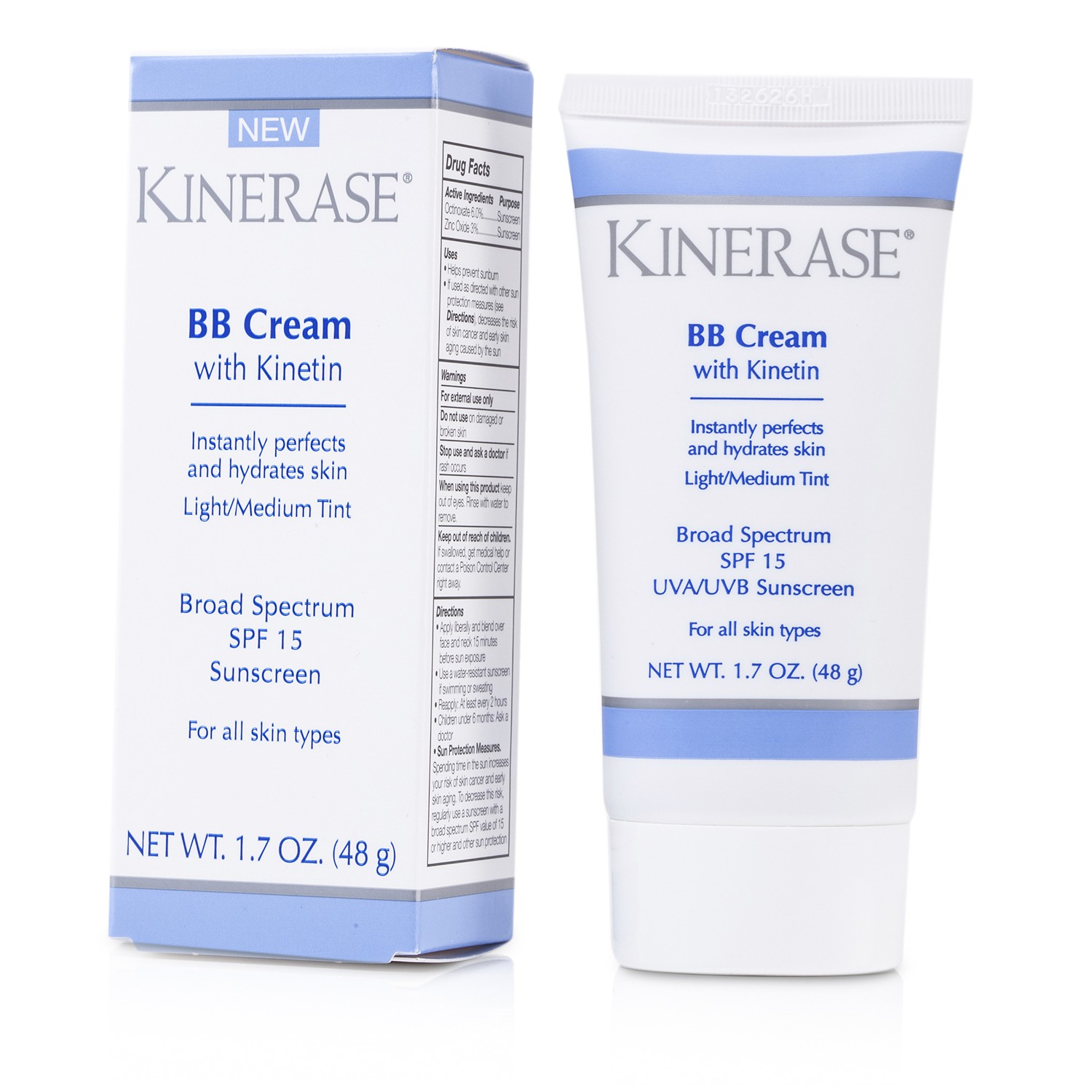 Kinerase BB Cream With Kinetin SPF 15 48g/1.7oz
