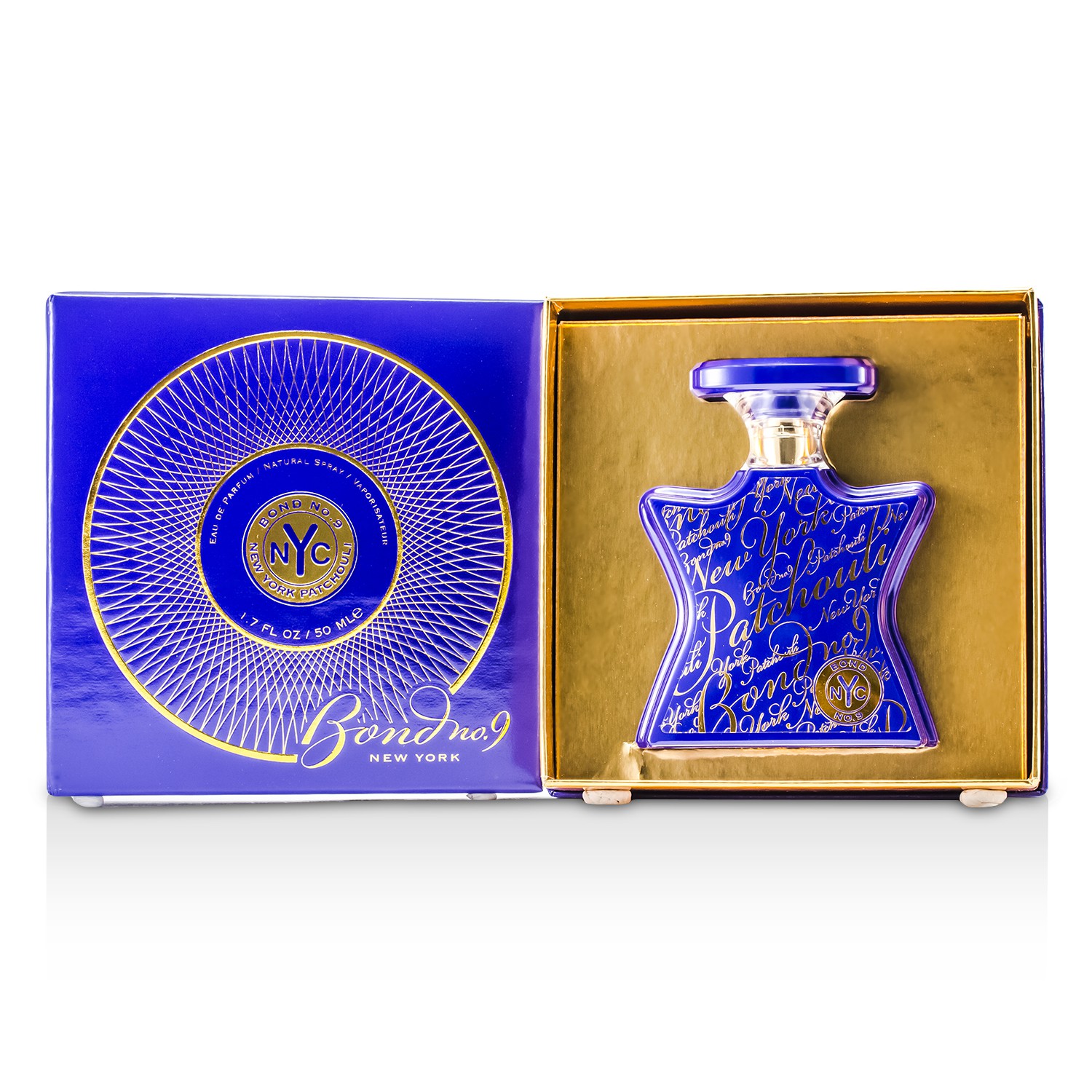 Bond No. 9 New York Patchouli Eau De Parfum Spray 50ml/1.7oz