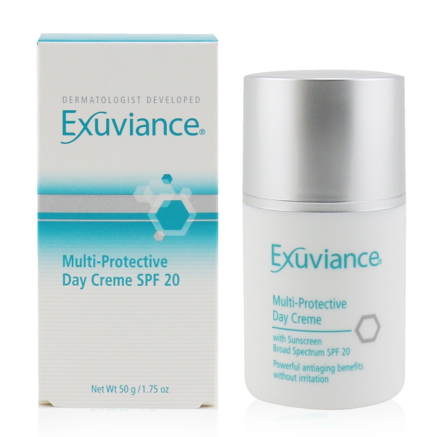 Exuviance Multi-Protective Day Creme SPF 20 - For Sensitive/ Dry Skin 50g/1.75oz