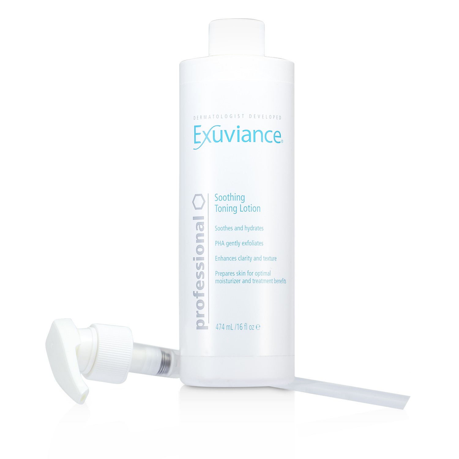 Exuviance Успокаивающий Тонизирующий Лосьон (Салонный Размер) 474ml/16oz