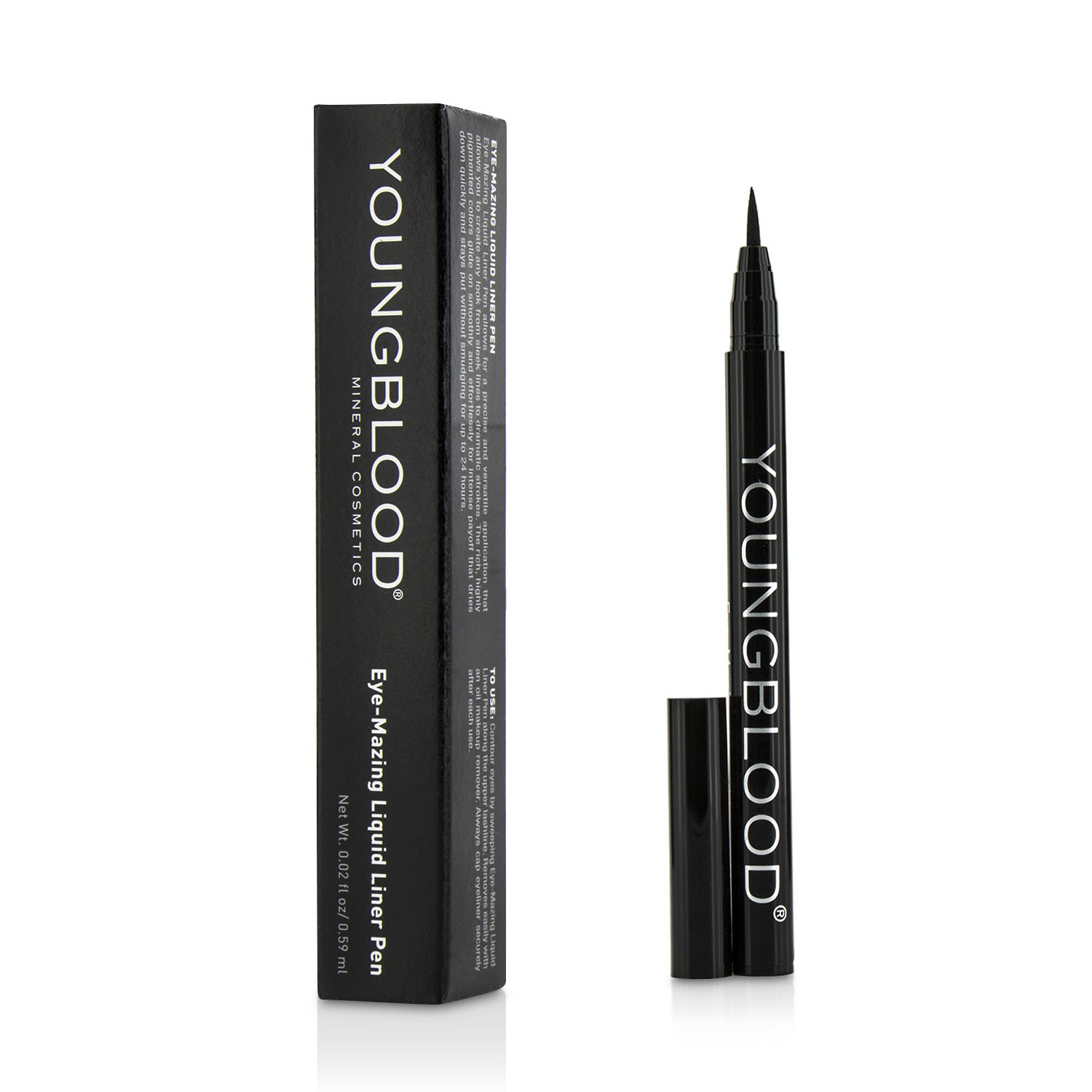 Youngblood Eye Mazing Liquid Liner Pen 0.59ml/0.02oz