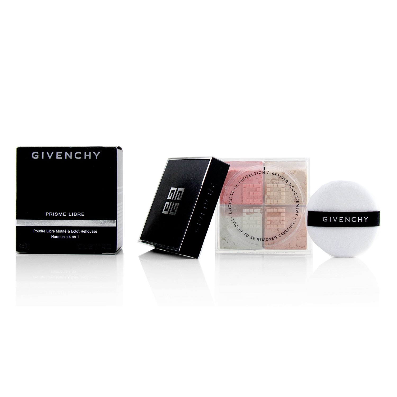 Givenchy Prisme Libre Loose Powder 4 in 1 Harmony 4x3g/0.105oz