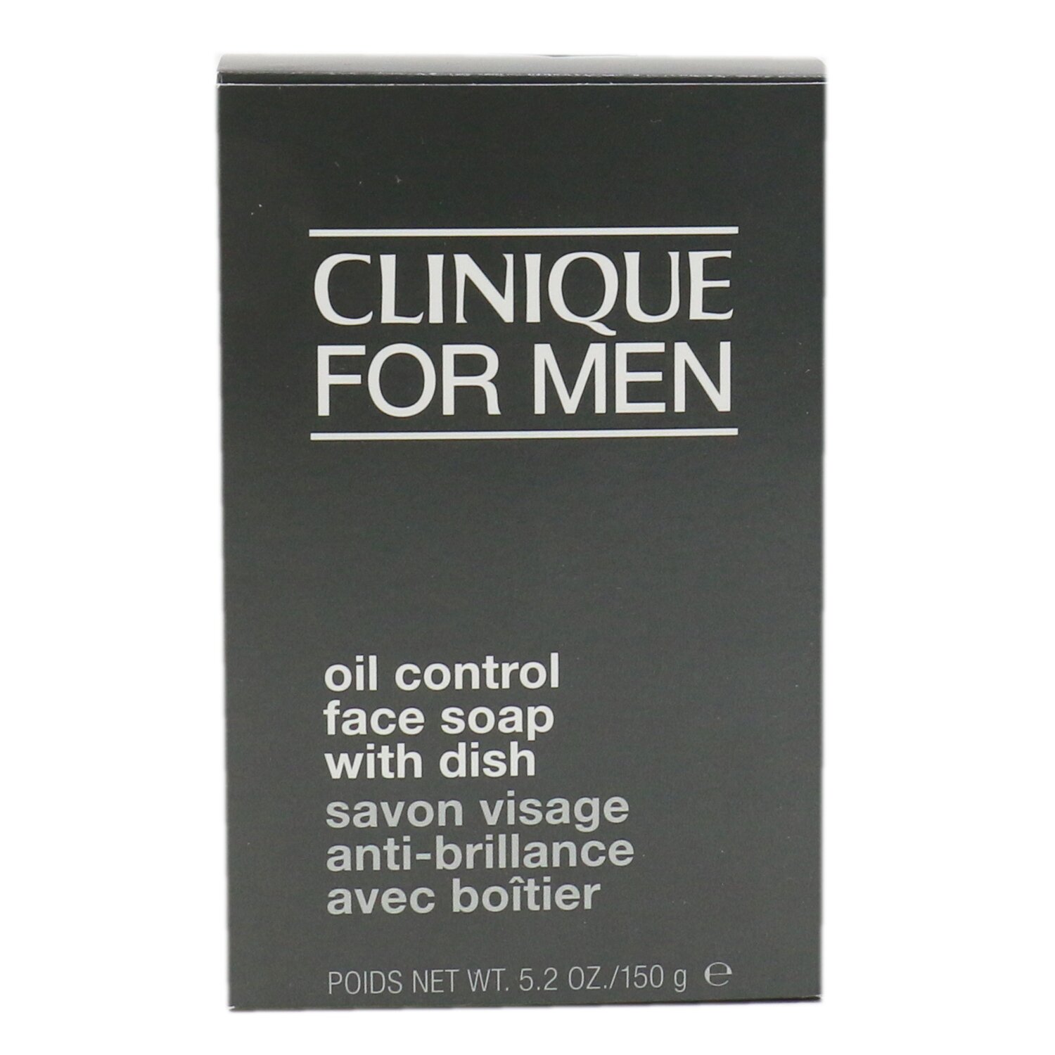 Clinique Oil Control Face Soap with Dish 150g/5.2oz