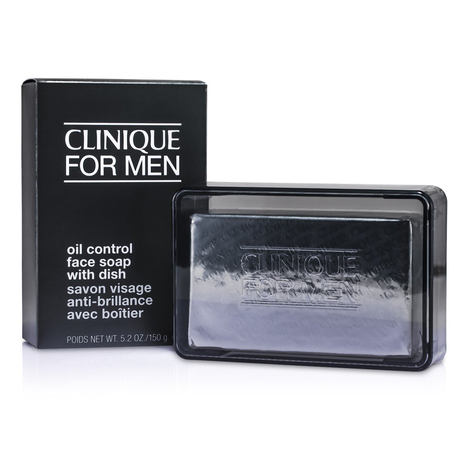 Clinique Oil Control Face Soap with Dish 150g/5.2oz