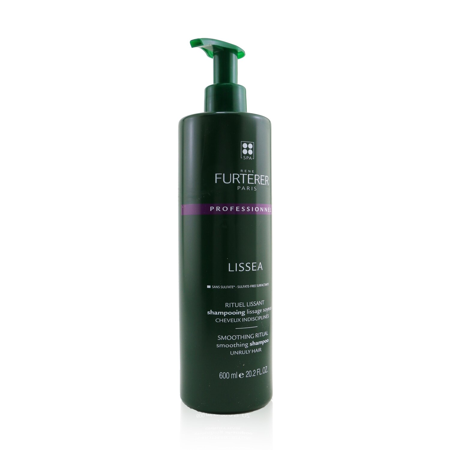 Rene Furterer 馥綠德雅 (萊法耶)(荷那法蕊) Lissea 柔順洗髮露 (頑固髮質) (美容院產品) 600ml/20.2oz