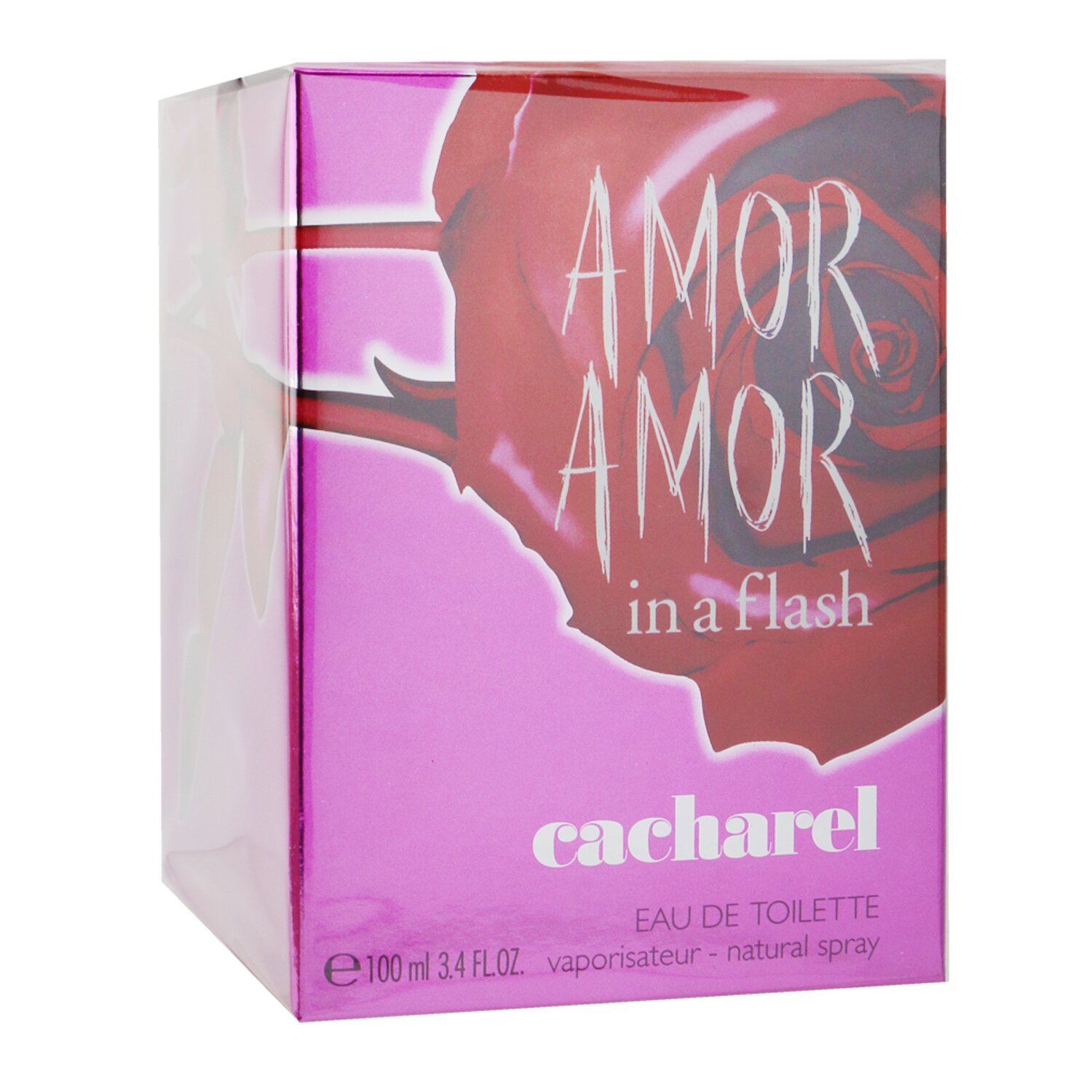 Cacharel Amor Amor In a Flash Eau De Toilette Spray 100ml/3.4oz