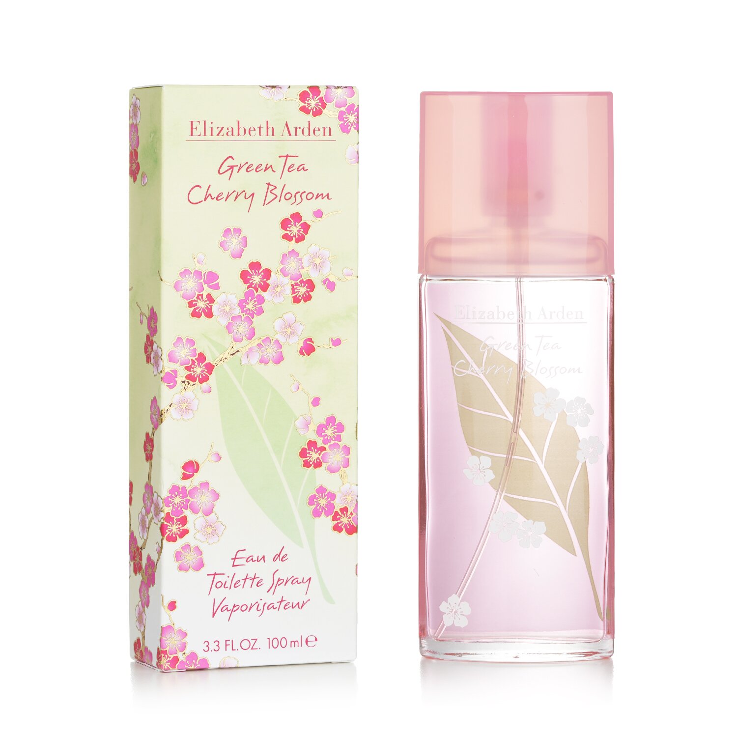 Elizabeth Arden Green Tea Cherry Blossom Eau De Toilette Spray 100ml/3.3oz
