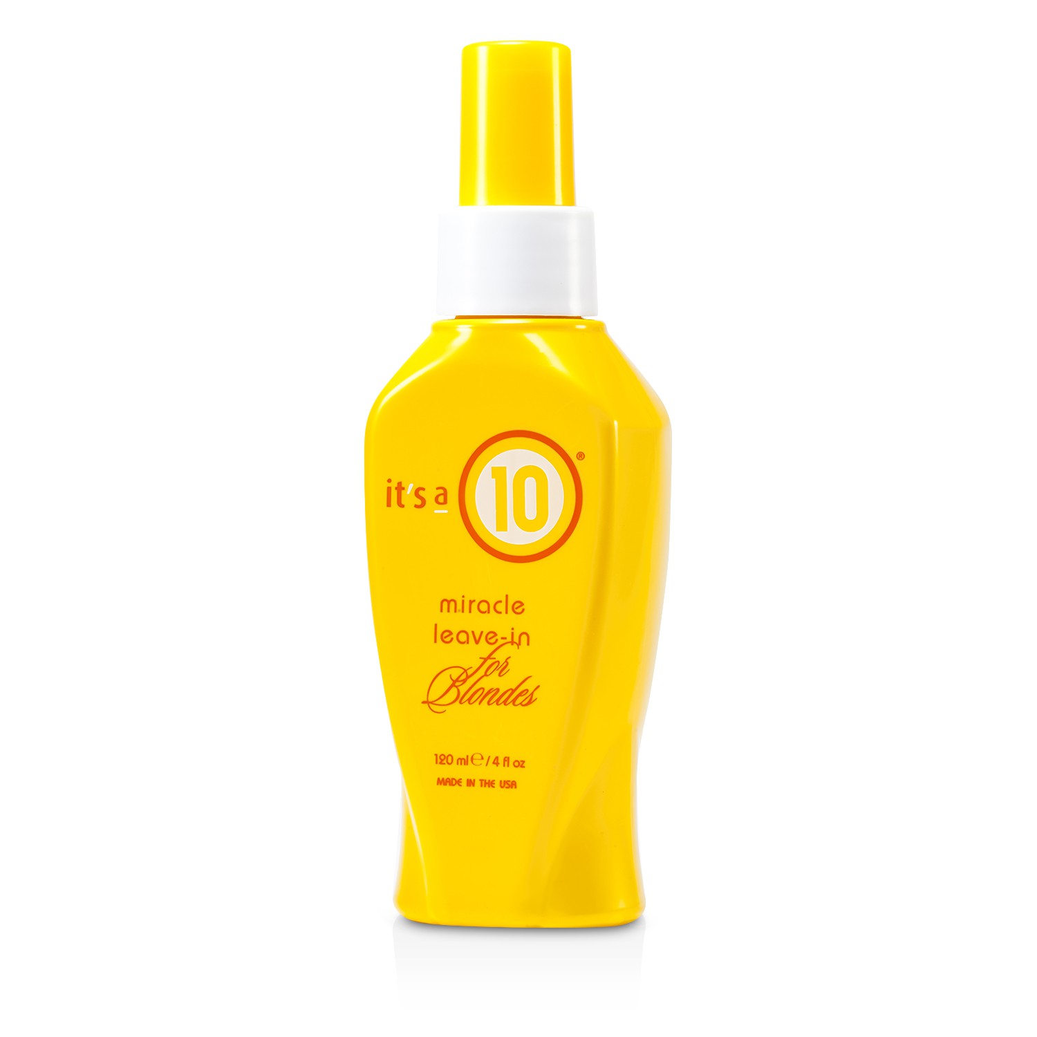 It's A 10 Miracle Leave-In (For Blondes) 120ml/4oz