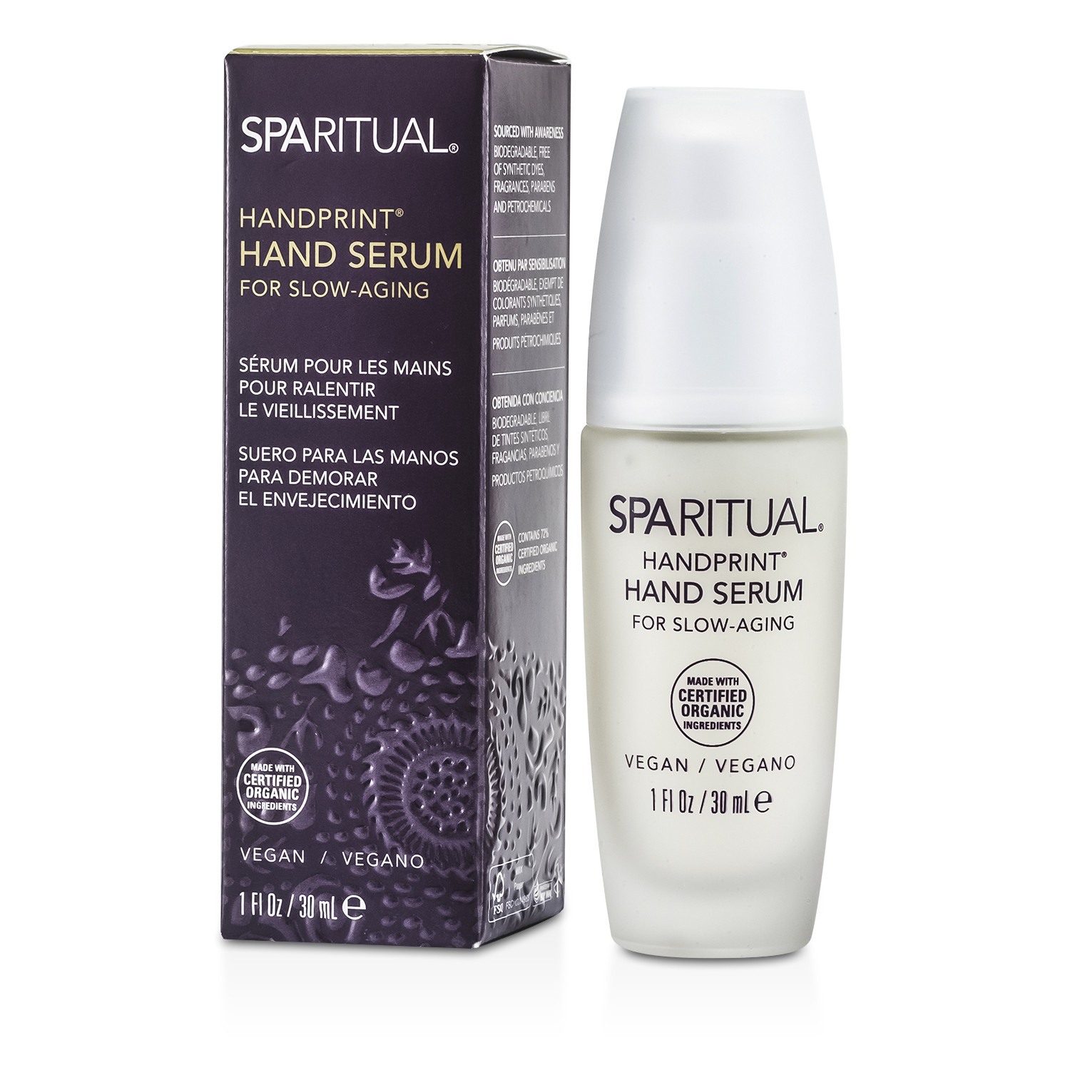 SpaRitual Handprint Hand Serum 30ml/1oz