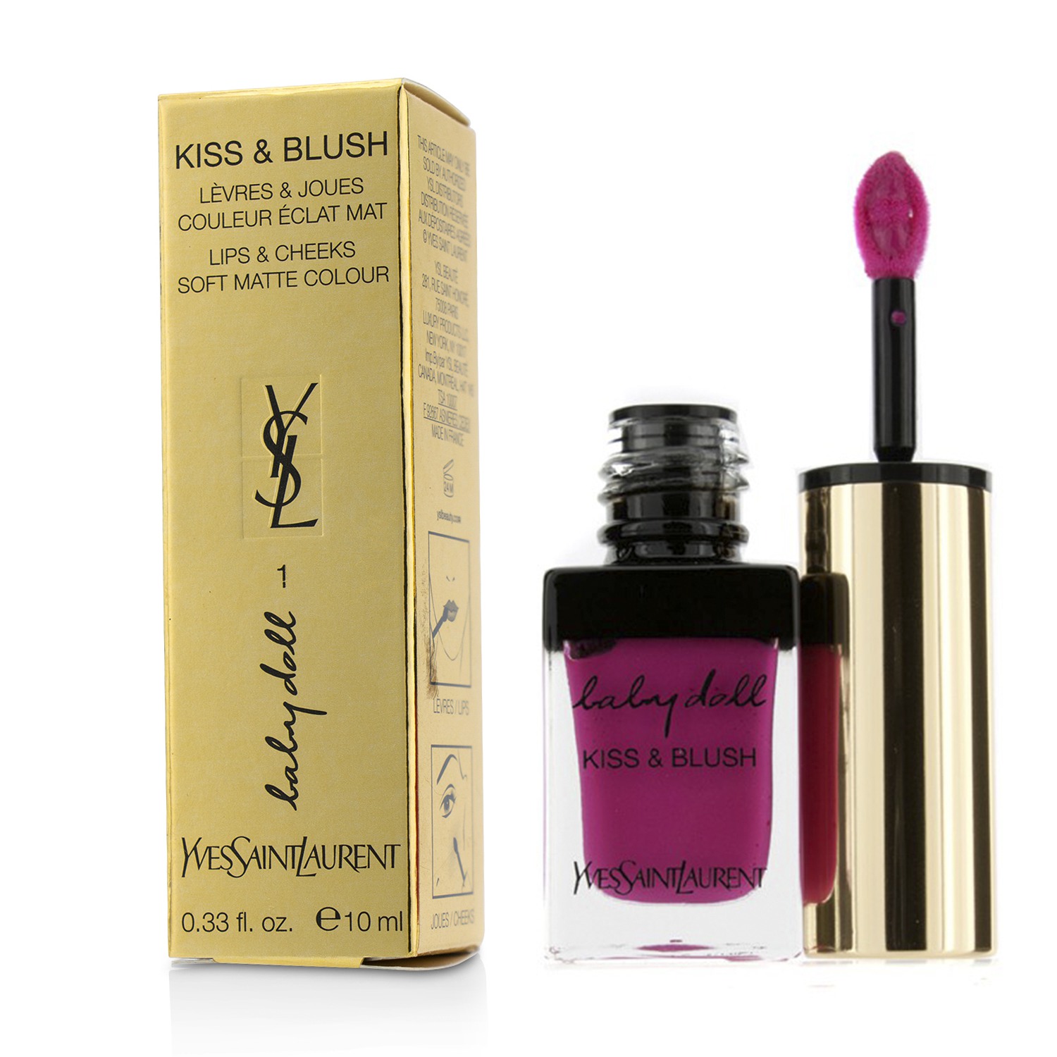 Yves Saint Laurent Baby Doll Kiss & Blush 10ml/0.33oz