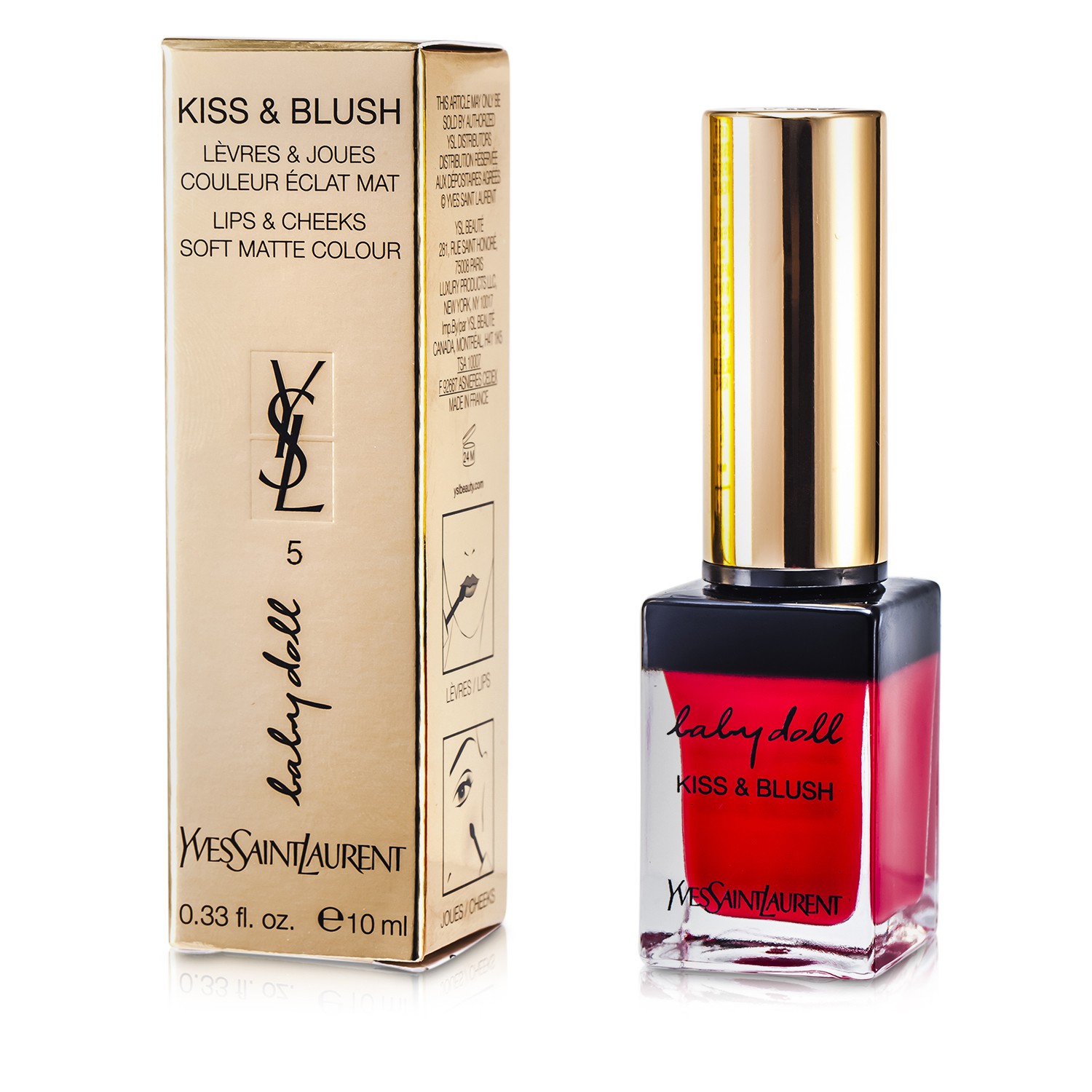 Yves Saint Laurent Baby Doll Kiss & Blush 10ml/0.33oz