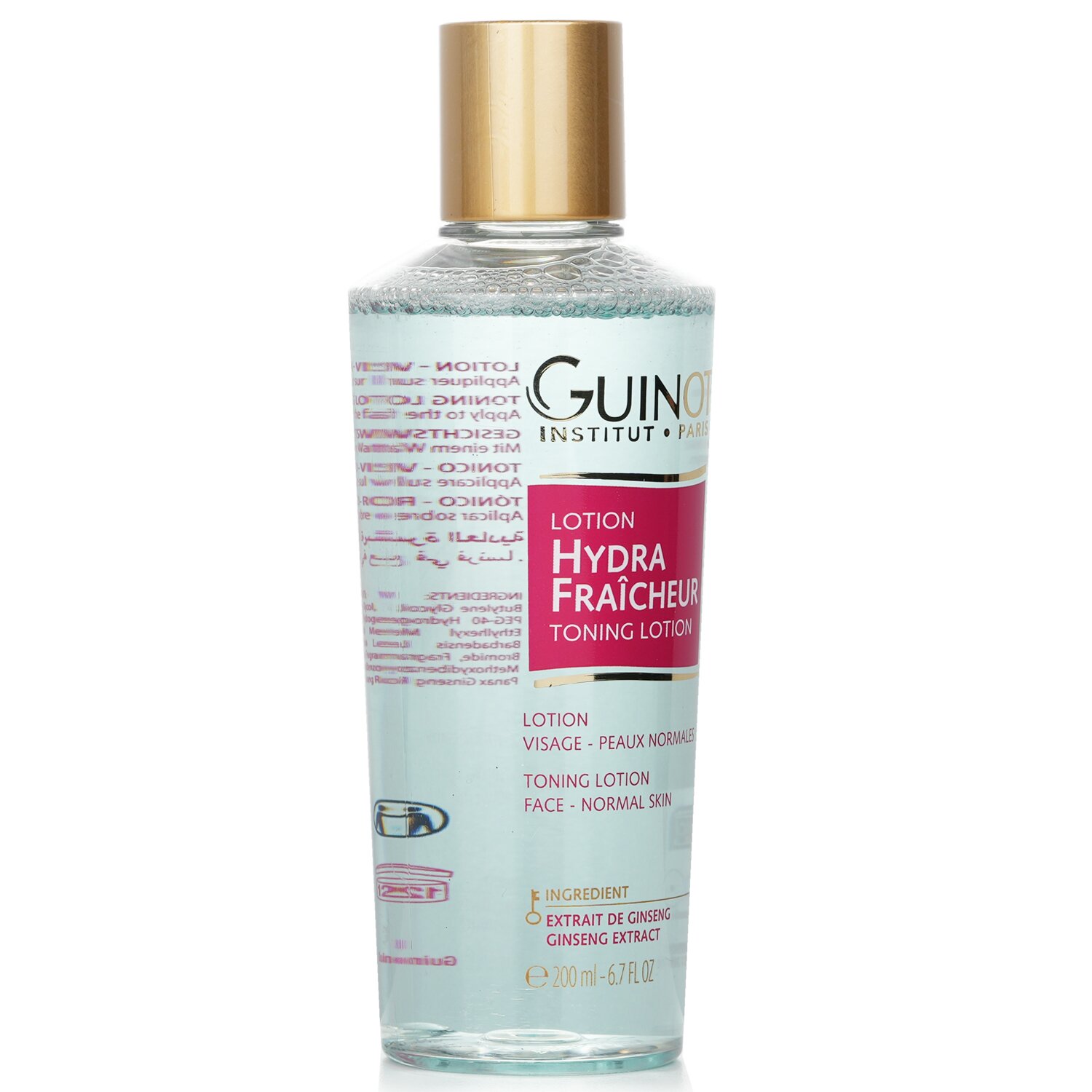 Guinot Tonik do twarzy Refreshing Toning Lotion (nowe opakowanie) 200ml/6.7oz