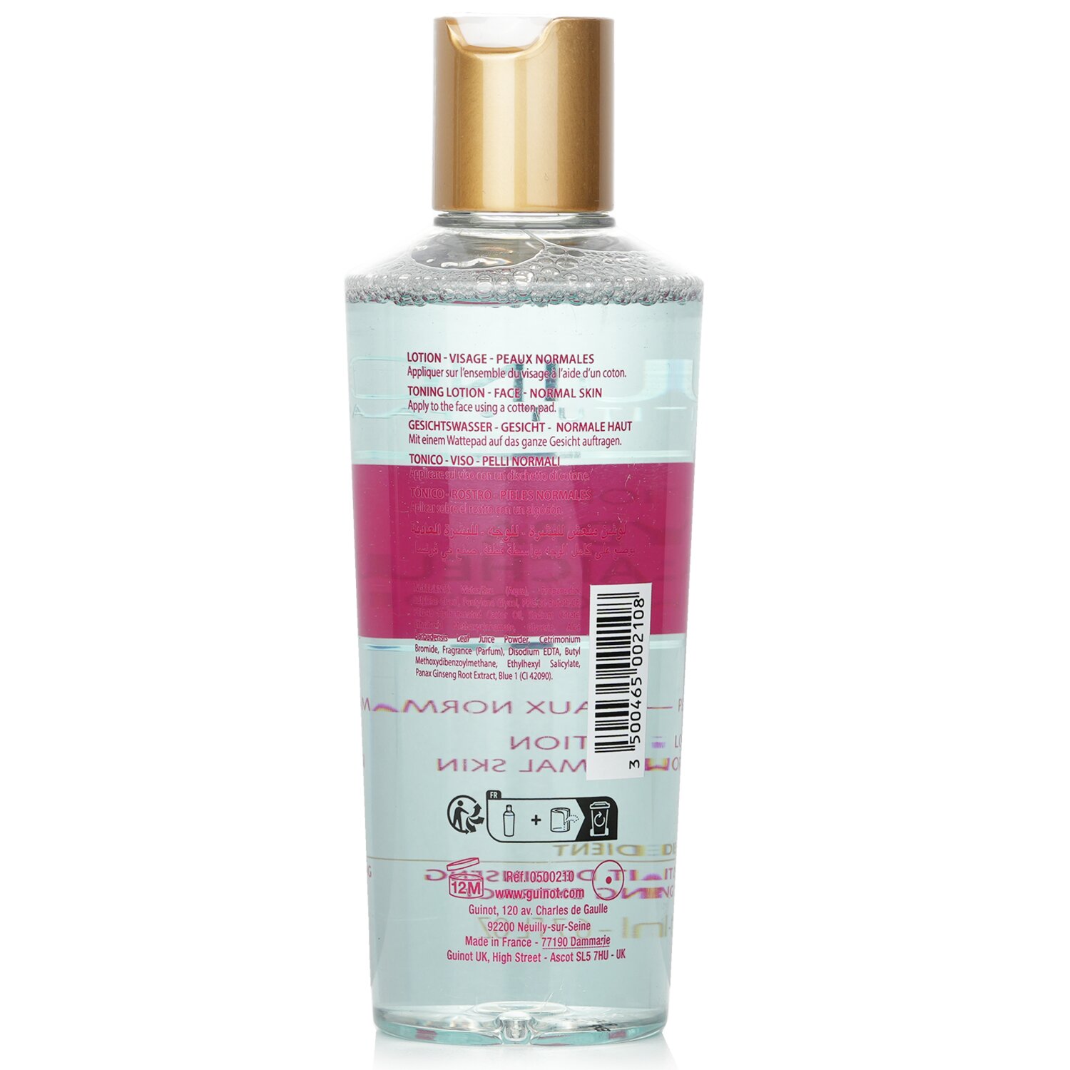 Guinot Tonik do twarzy Refreshing Toning Lotion (nowe opakowanie) 200ml/6.7oz
