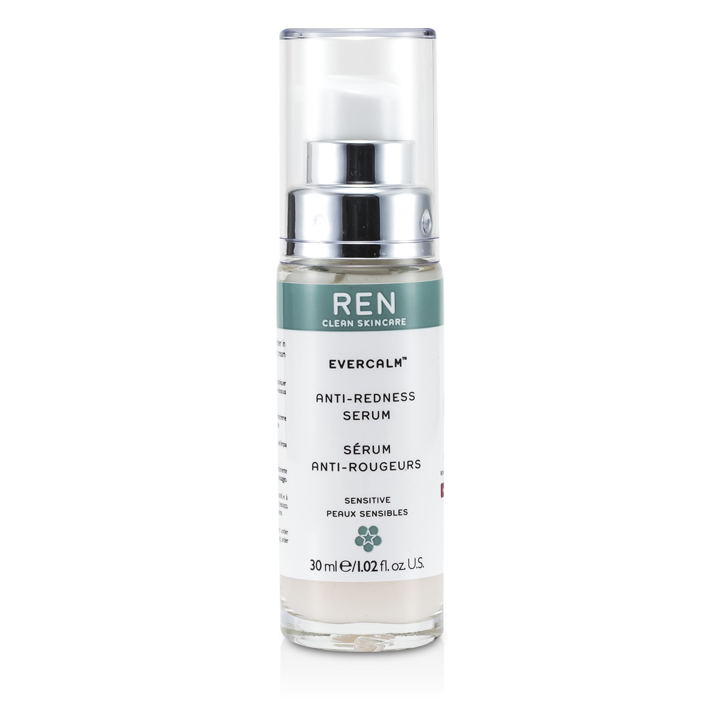 Ren Evercalm Anti-Redness Serum (For Sensitive Skin) 30ml/1.02oz