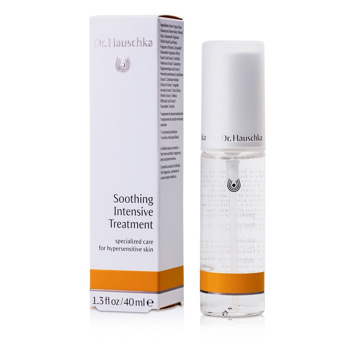 Dr. Hauschka Soothing Intensive Treatment (Specialized Care for Hypersensitive Skin) 40ml/1.3oz