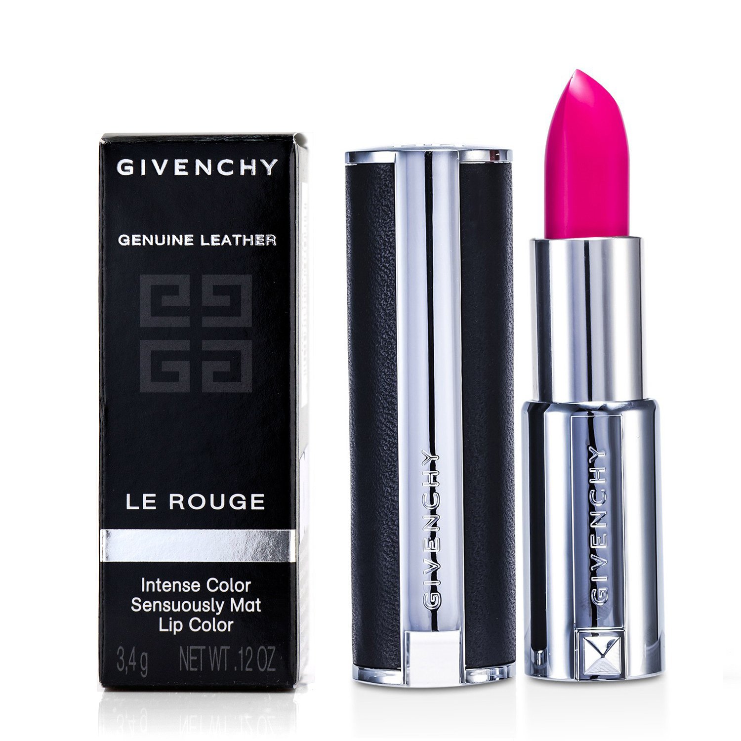 Givenchy Matowa pomadka do ust Matowa pomadka do ust Le Rouge Intense Color Sensuously Mat Lipstick 3.4g/0.12oz