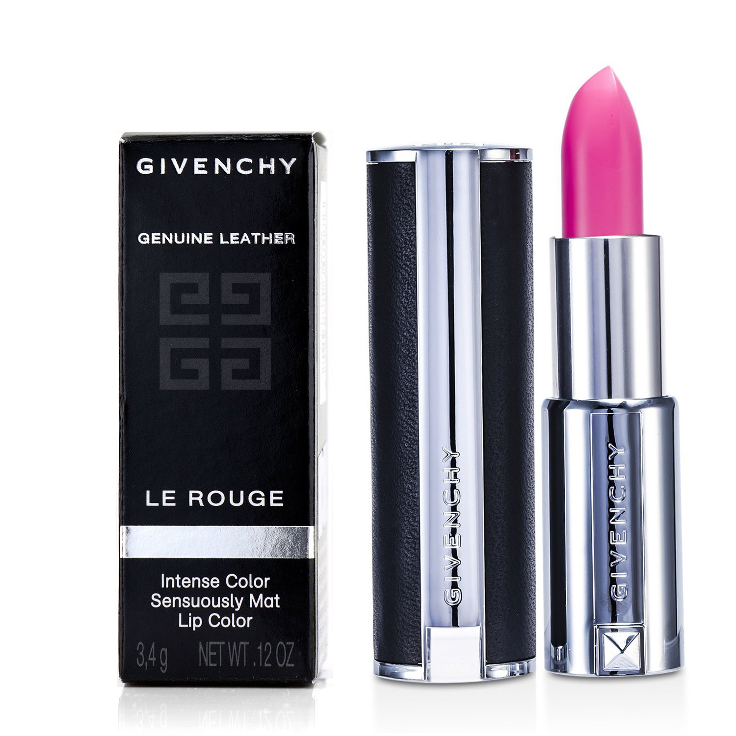 Givenchy Le Rouge Intense Color Sensuously Mat Lipstick 3.4g/0.12oz
