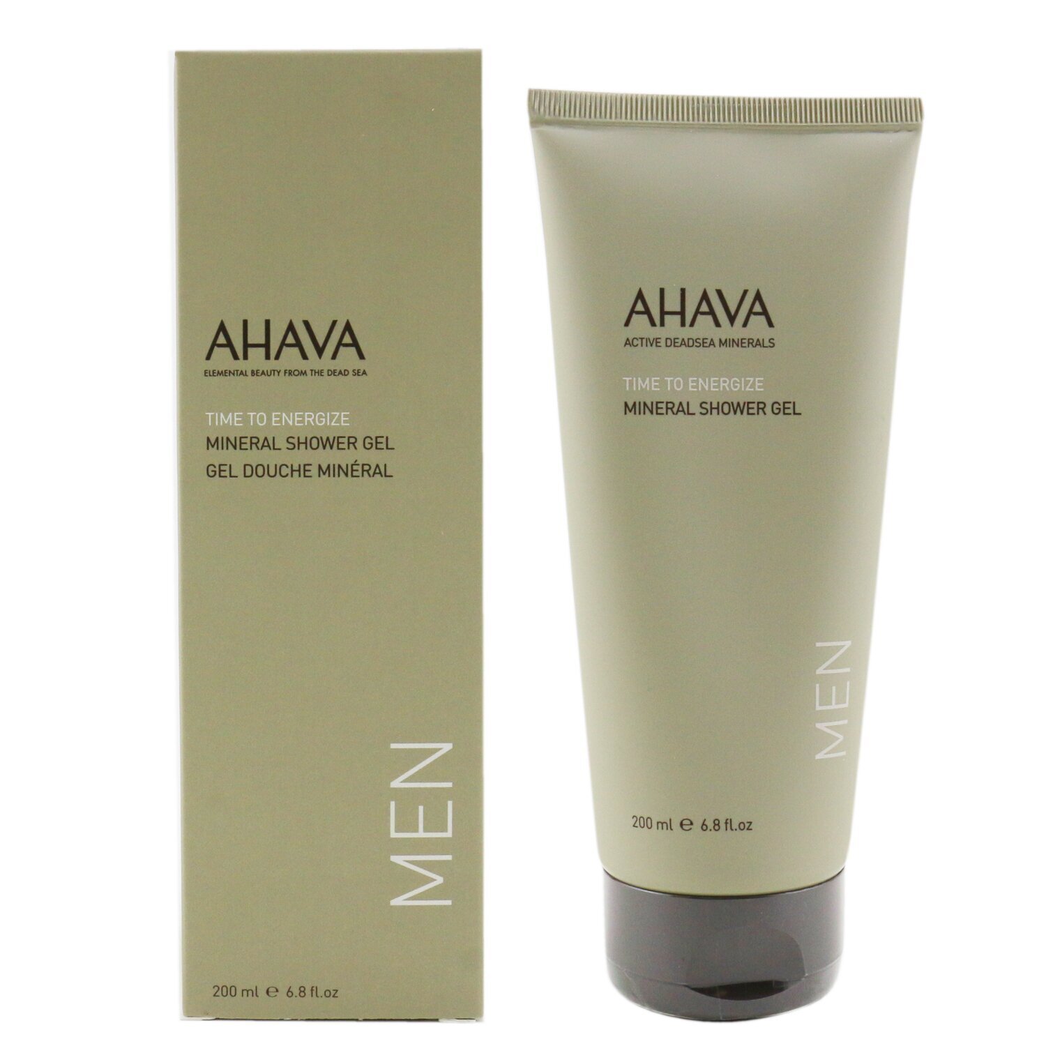 Ahava Time To Energize Mineral Shower Gel 200ml/6.8oz