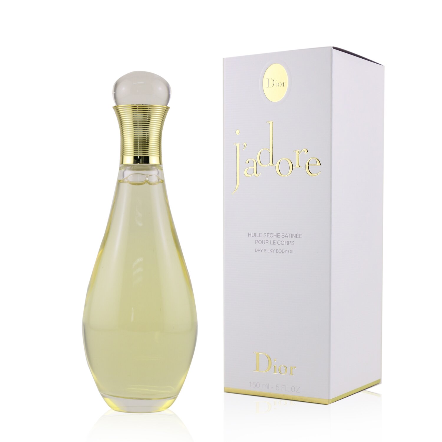 Christian Dior J'Adore Dry Silky Body Oil 150ml/5oz