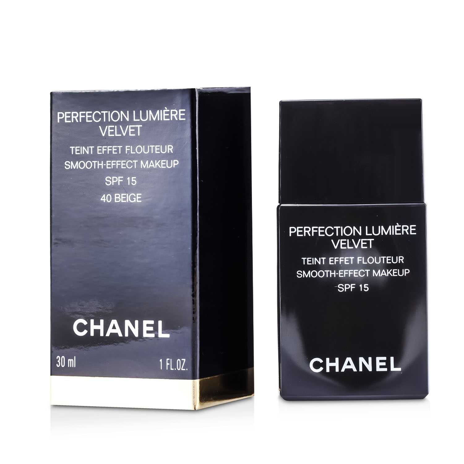 Chanel Perfection Lumiere Maquillaje Efecto Terciopelo Suave SPF15 30ml/1oz