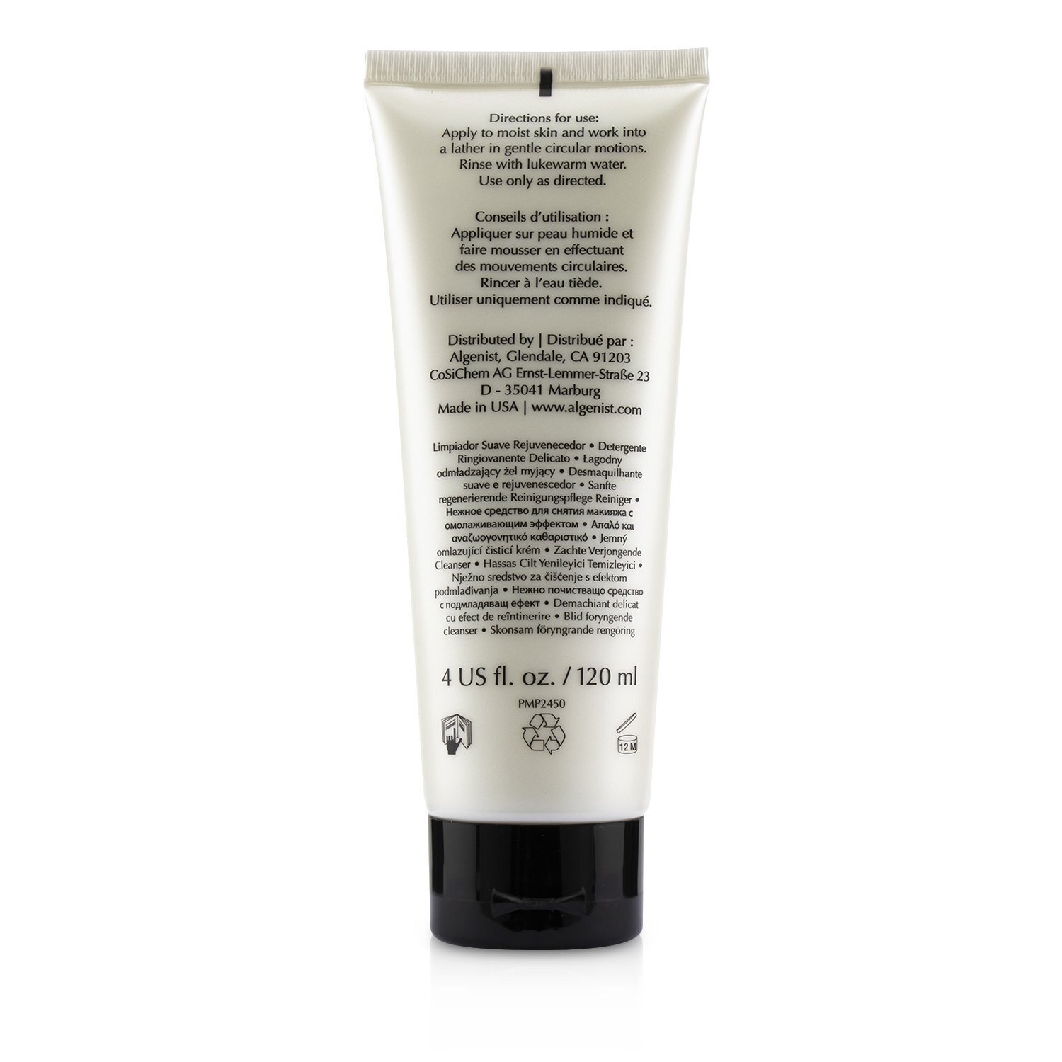 Algenist Gentle Rejuvenating Cleanser 120ml/4oz