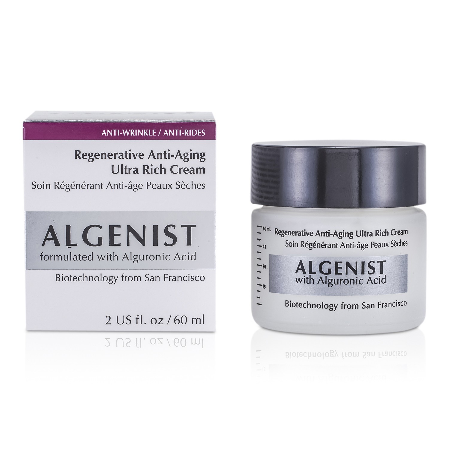 Algenist Yeniləyici Qocalma Əleyhinə Ultra Zəngin Krem 60ml/2oz