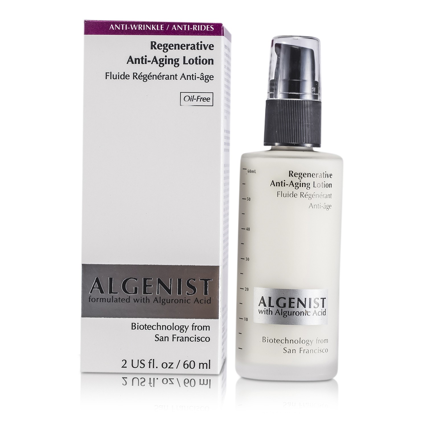 Algenist Przeciwzmarszczkowa emulsja na dzień Regenerative Anti-Aging Lotion 60ml/2oz