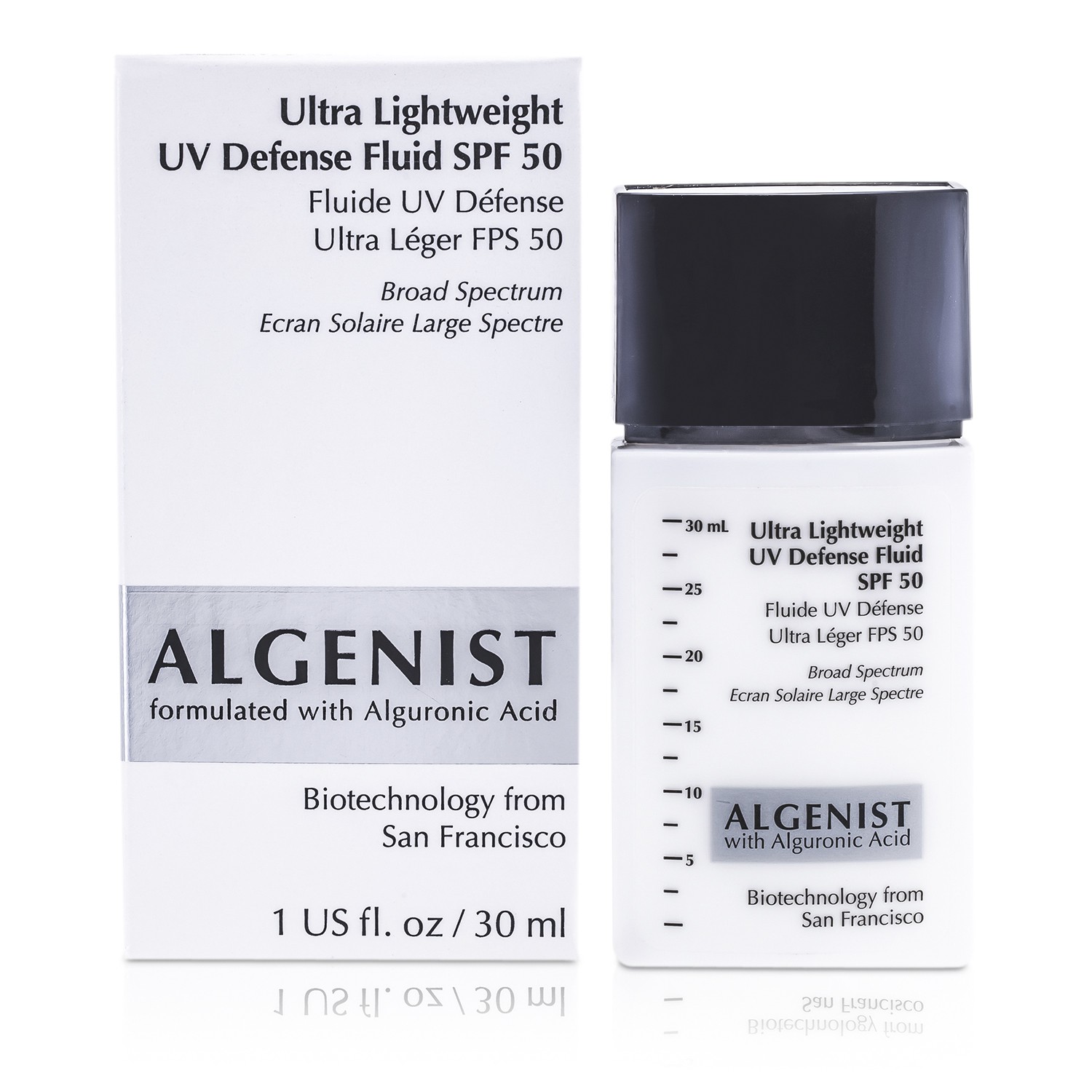Algenist Невесомый УФ Защитный Флюид SPF 50 30ml/1oz