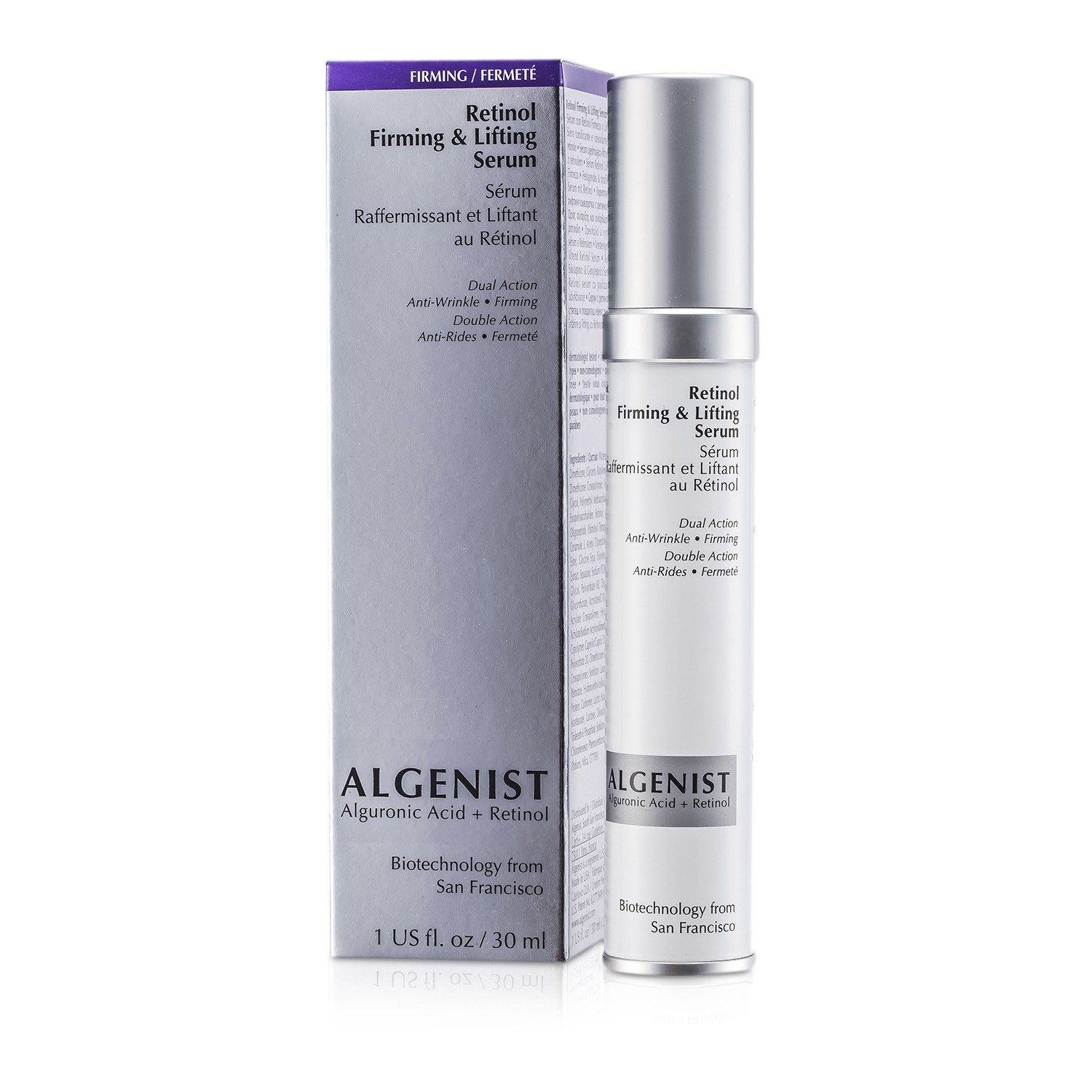 Algenist Retinol Firming & Lifting Serum - Perawatan Kulit 30ml/1oz
