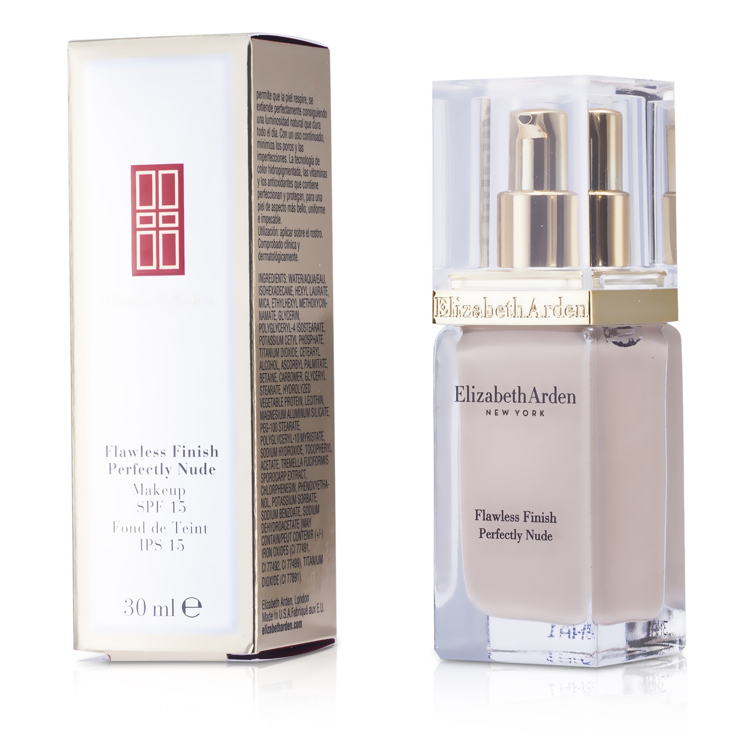 Elizabeth Arden Flawless Finish Perfectly Nude Makeup SPF 15 30ml/1oz