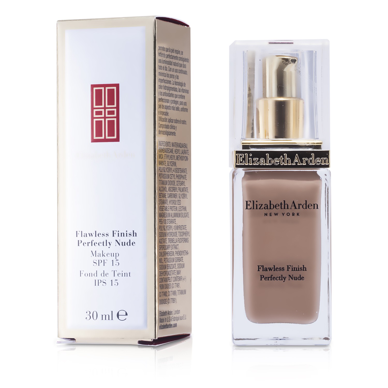Elizabeth Arden Flawless Finish Perfectly Nude Makeup SPF 15 30ml/1oz