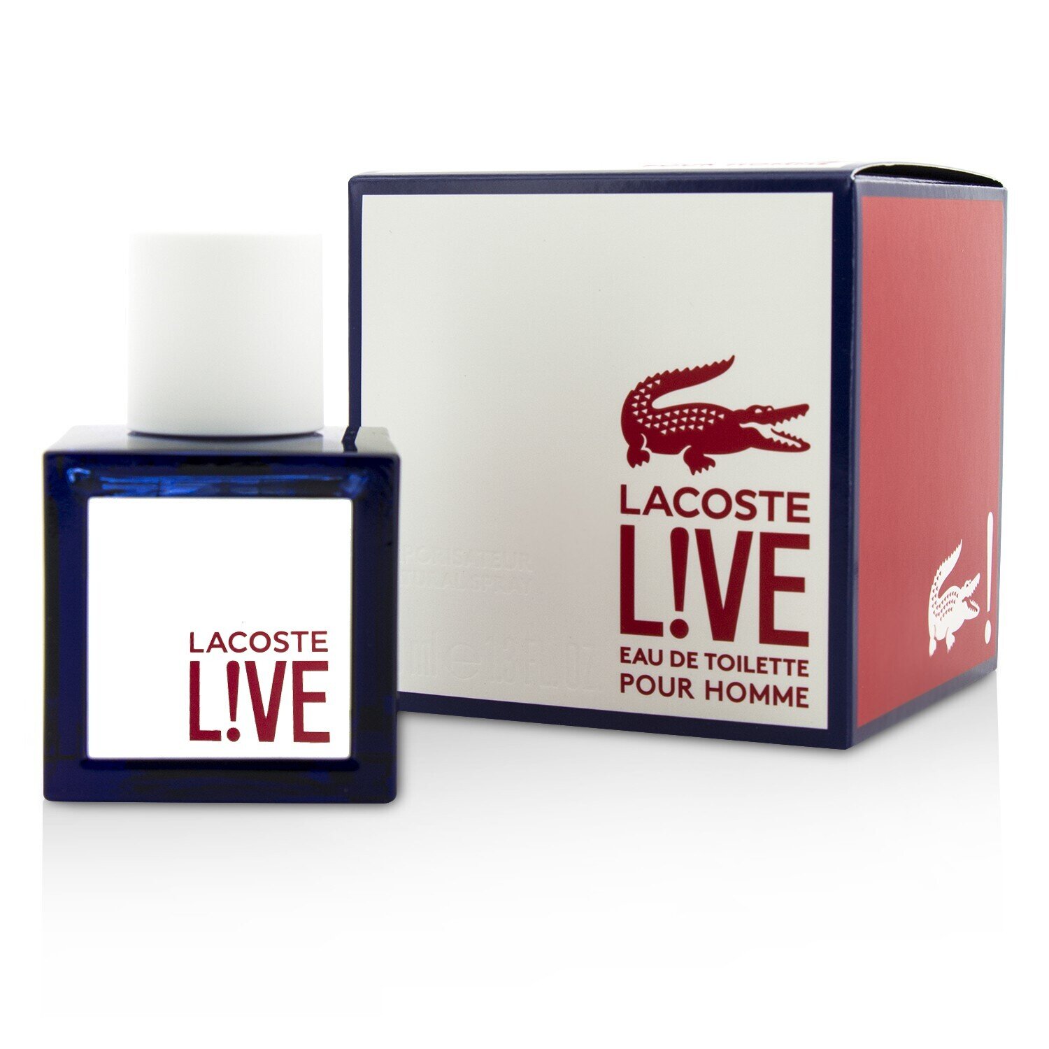 Lacoste Live Eau De Toilette Spray. 40ml/1.3oz