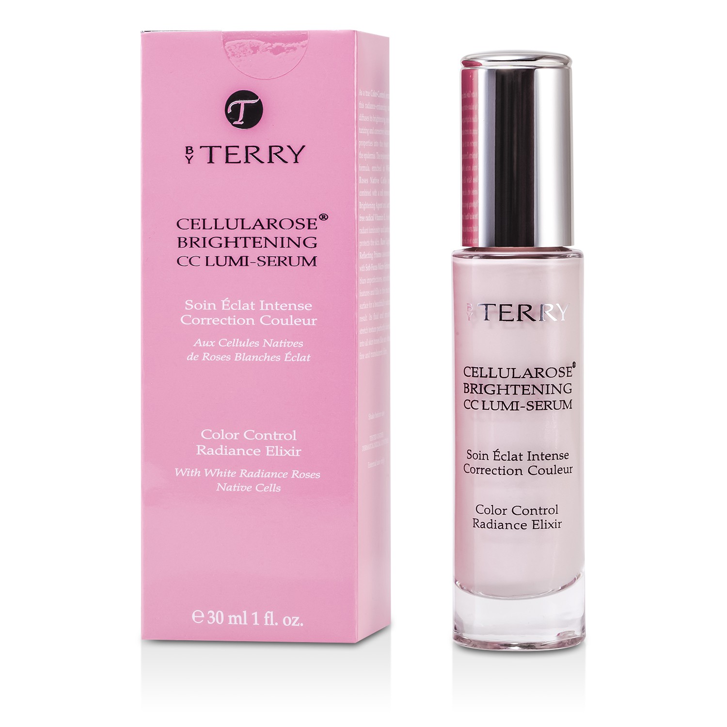 By Terry Cellularose Brightening CC Lumi Serum # 2 Rose Elexir 30ml/1oz