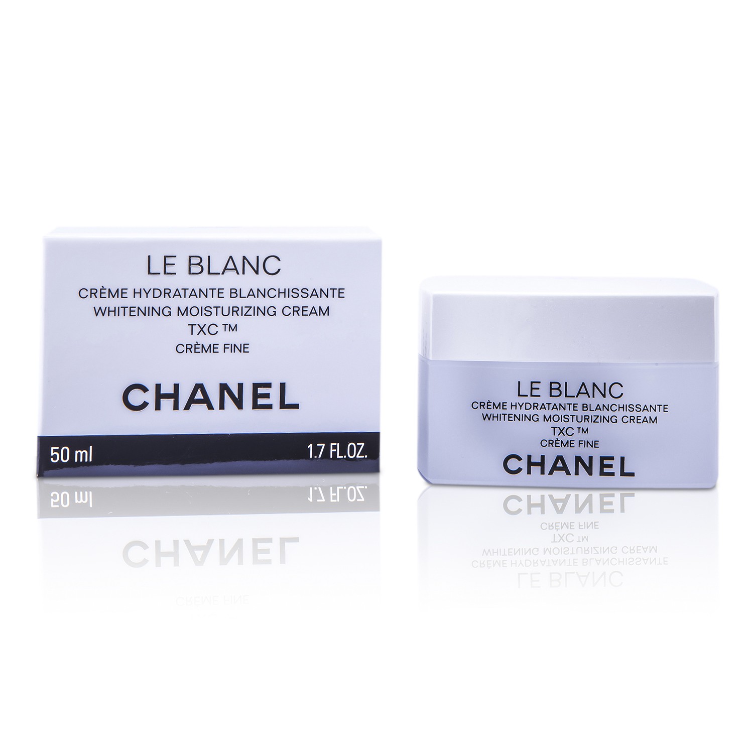 Chanel Le Blanc Whitening Moisturizing Cream TXC Creme Fine 50ml/1.7oz
