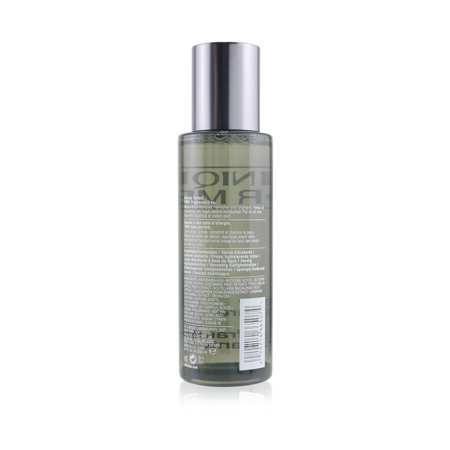 Clinique Nawilżający krem do twarzy Watery Moisture Lotion 200ml/6.7oz
